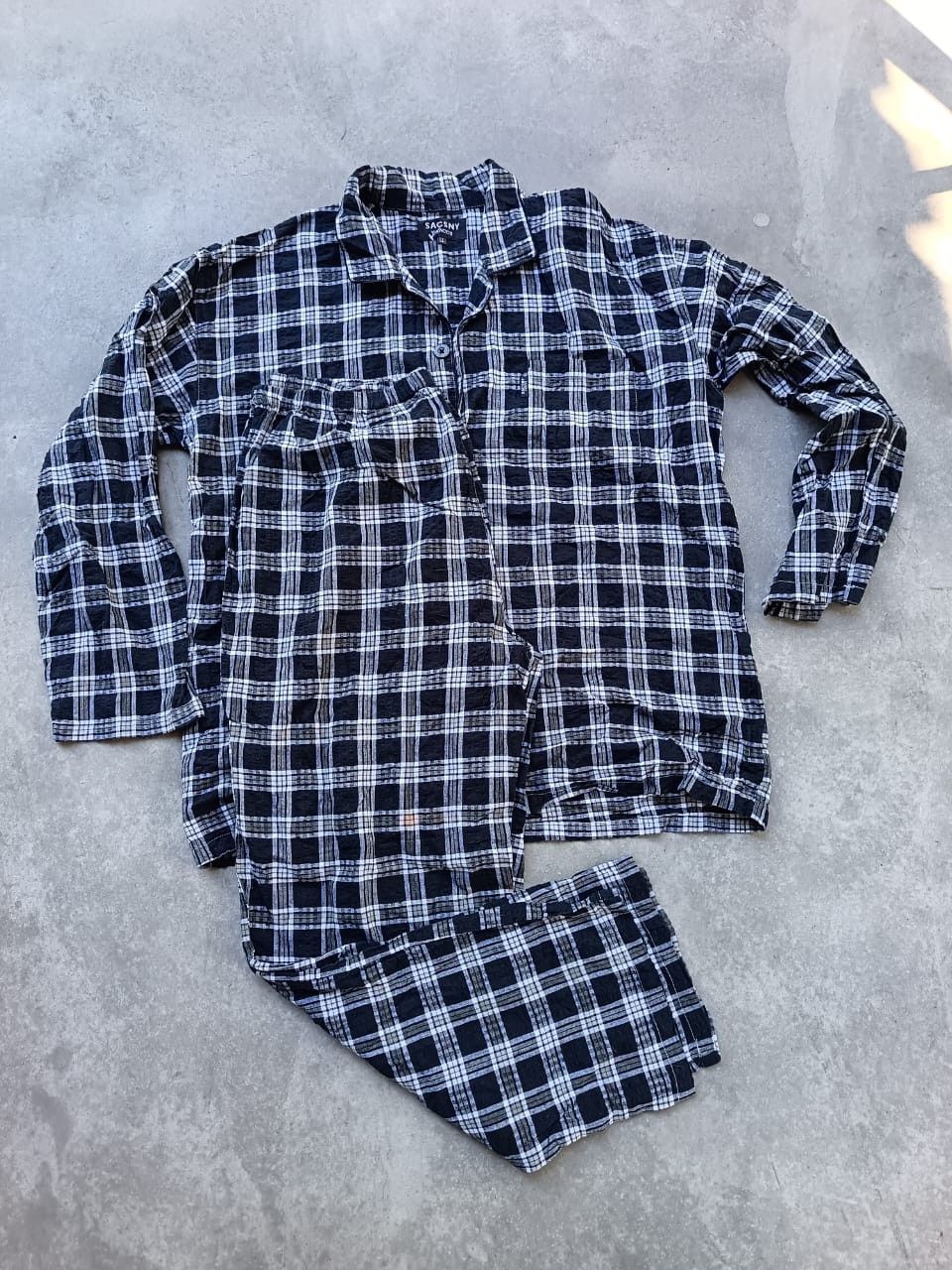 Ysaccs sacsny pajamas