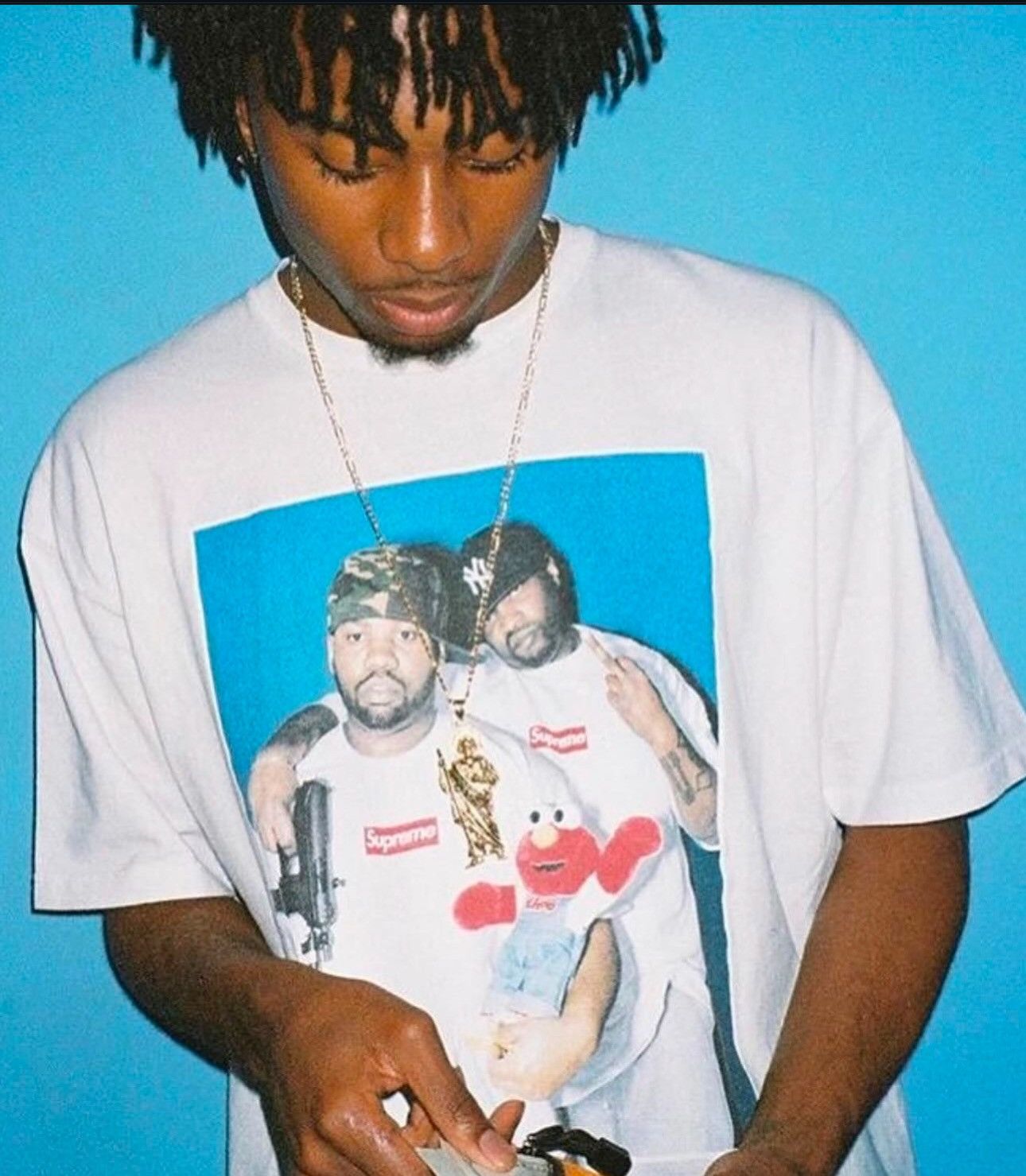 Supreme Supreme Raekwon Photo Tee Size US L / EU 52-54 / 3 - 12 Thumbnail