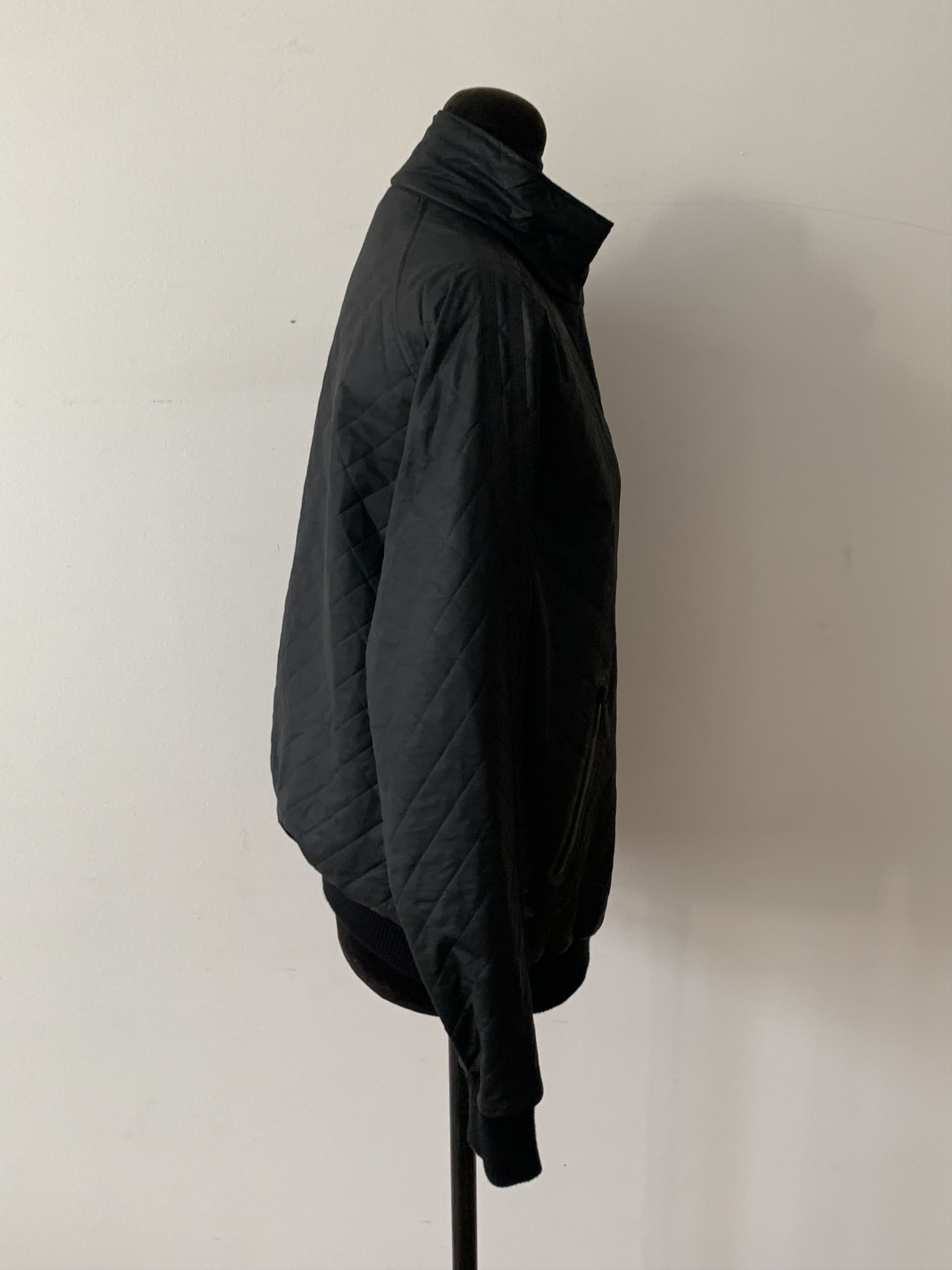 Adidas × Barbour Barbour x adidas Quilted Leather Bomber Jacket Size US L / EU 52-54 / 3 - 4 Thumbnail