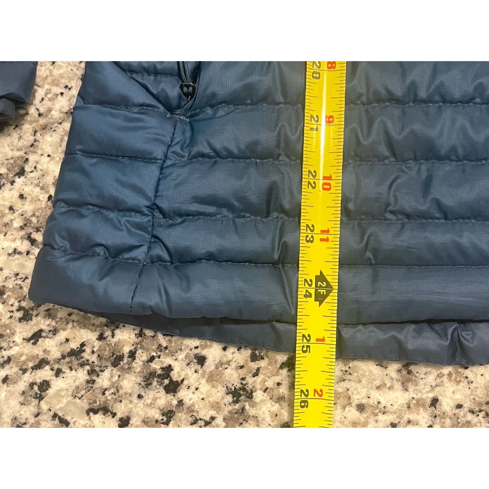 Eddie Bauer Eddie Bauer First Ascent Puffer Jacket Womens Blue EB800 Premium Goose Down Regular M Nylon Down Size M / US 6-8 / IT 42-44 - 3 Thumbnail