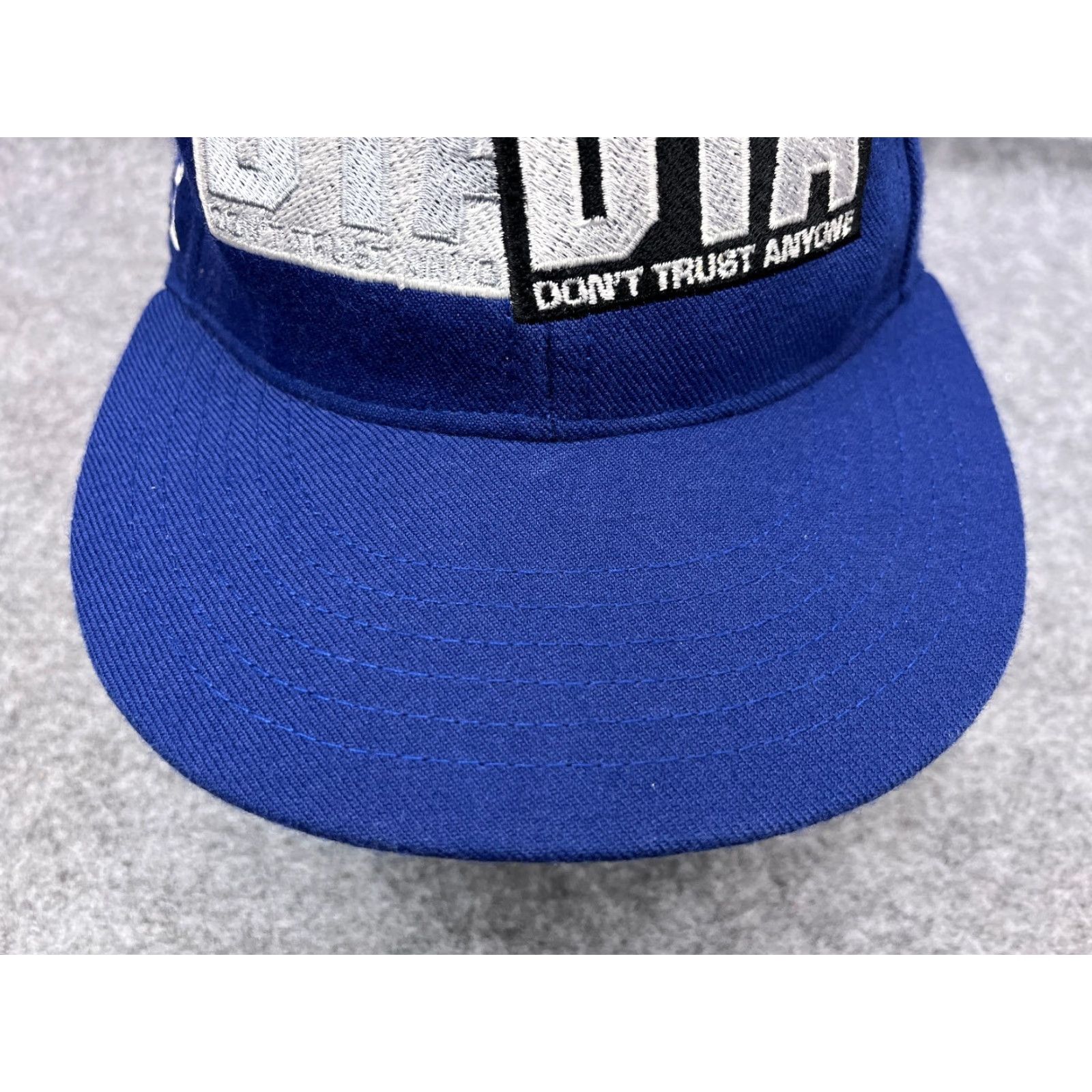 Vintage Scion Racing Hat Cap SnapBack Adult Large Blue Cotton Made USA Size ONE SIZE - 3 Thumbnail