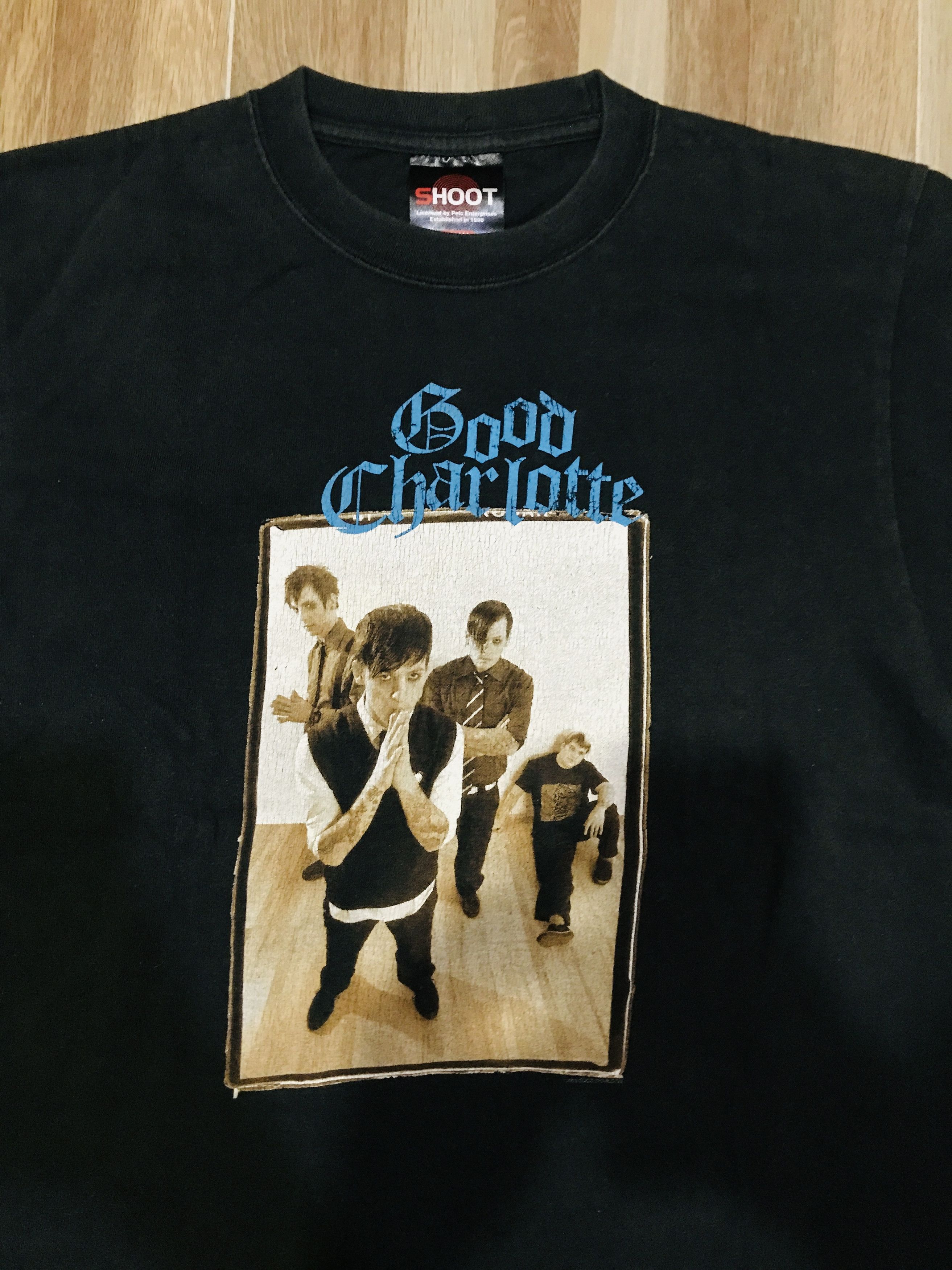 Band Tees Vintage Y2K Good Charlotte Noise World Tour 2005 T Shirt Size US S / EU 44-46 / 1 - 2 Thumbnail