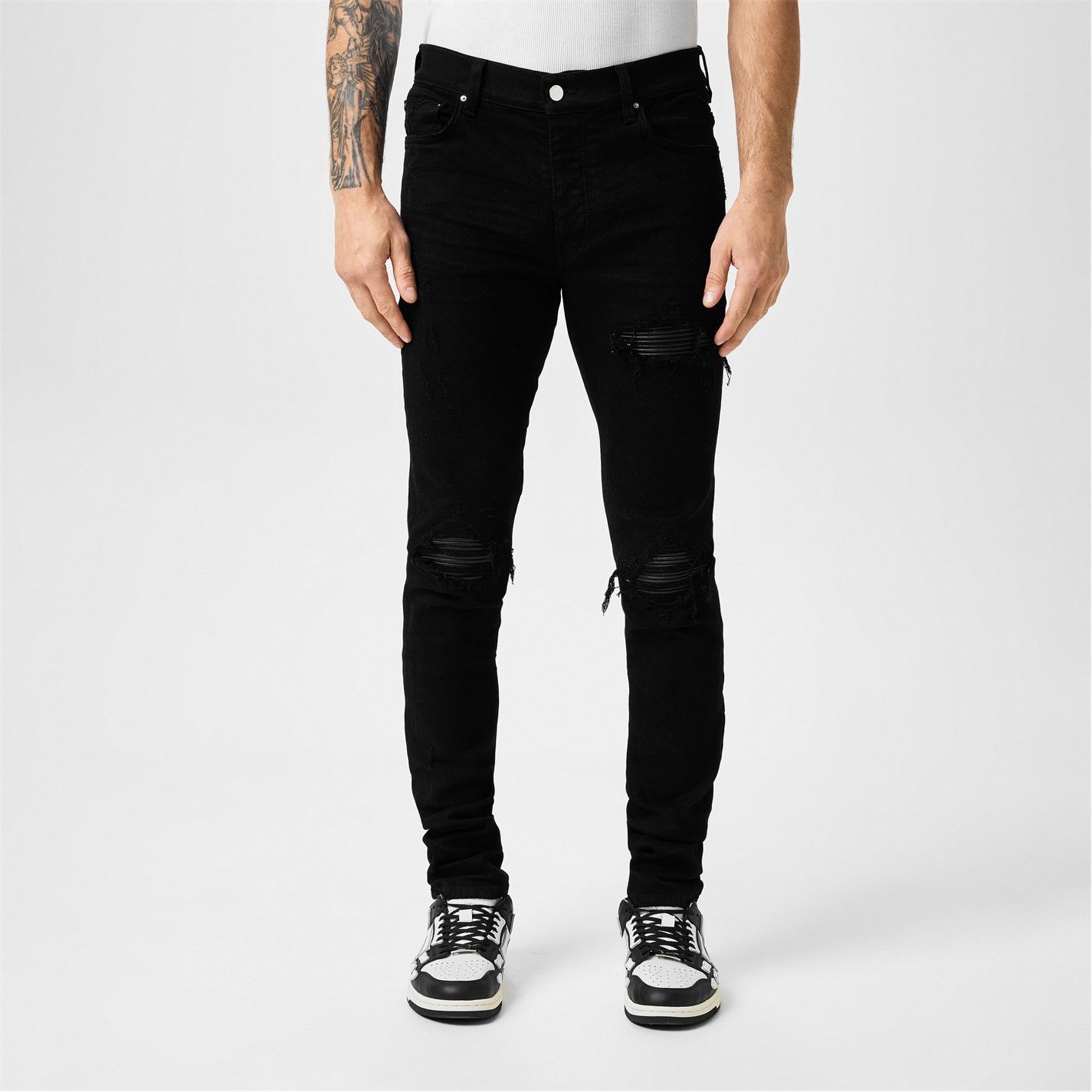 Amiri AMIRI Mx-1 Distressed Jeans Size US 36 / EU 52 - 3 Thumbnail
