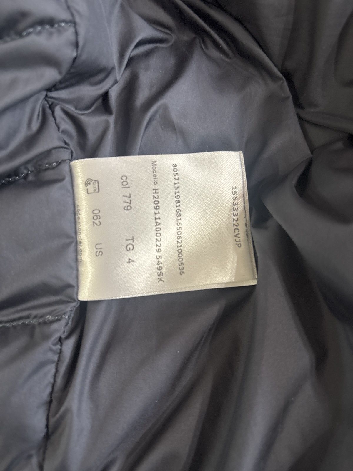 Moncler Moncler Sanary Shacket Size US M / EU 48-50 / 2 - 8 Thumbnail