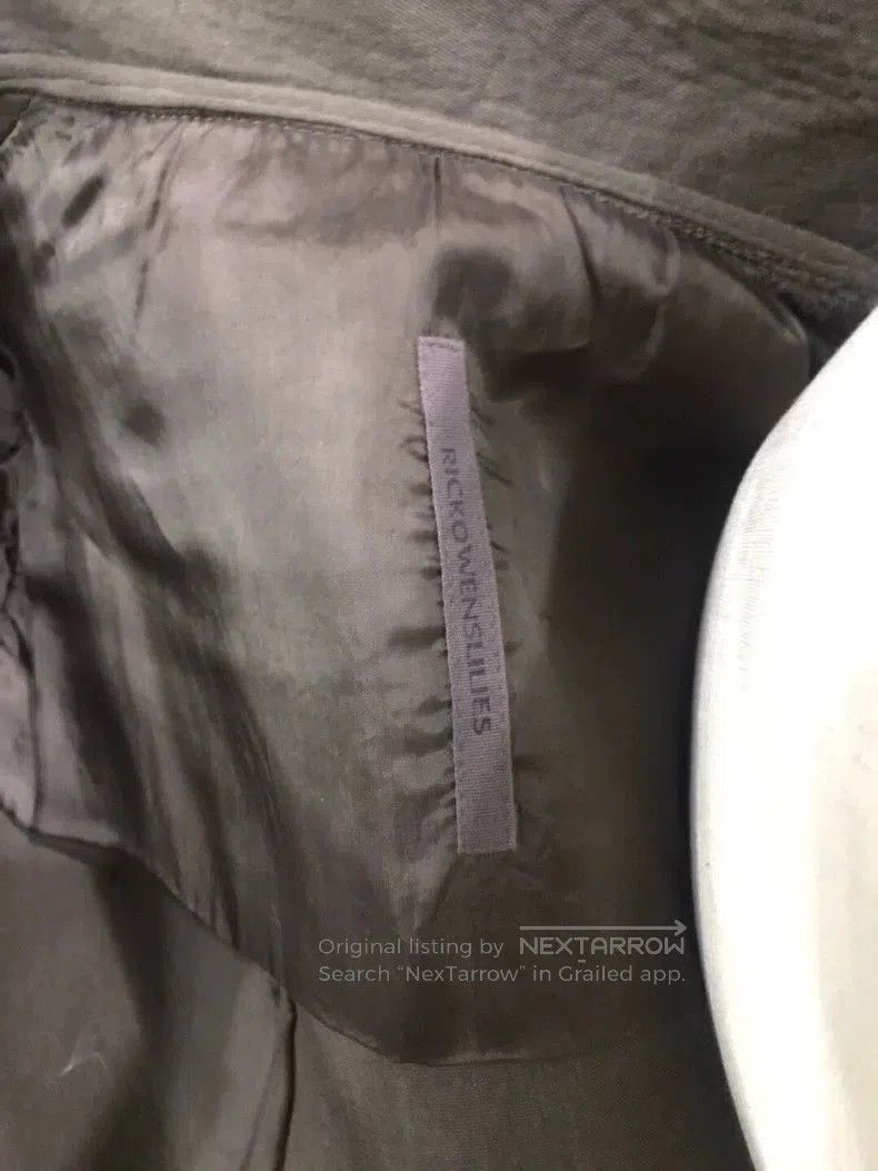 Rick Owens Rick Owens Leather Knit Jacket. Size US M / EU 48-50 / 2 - 7 Thumbnail