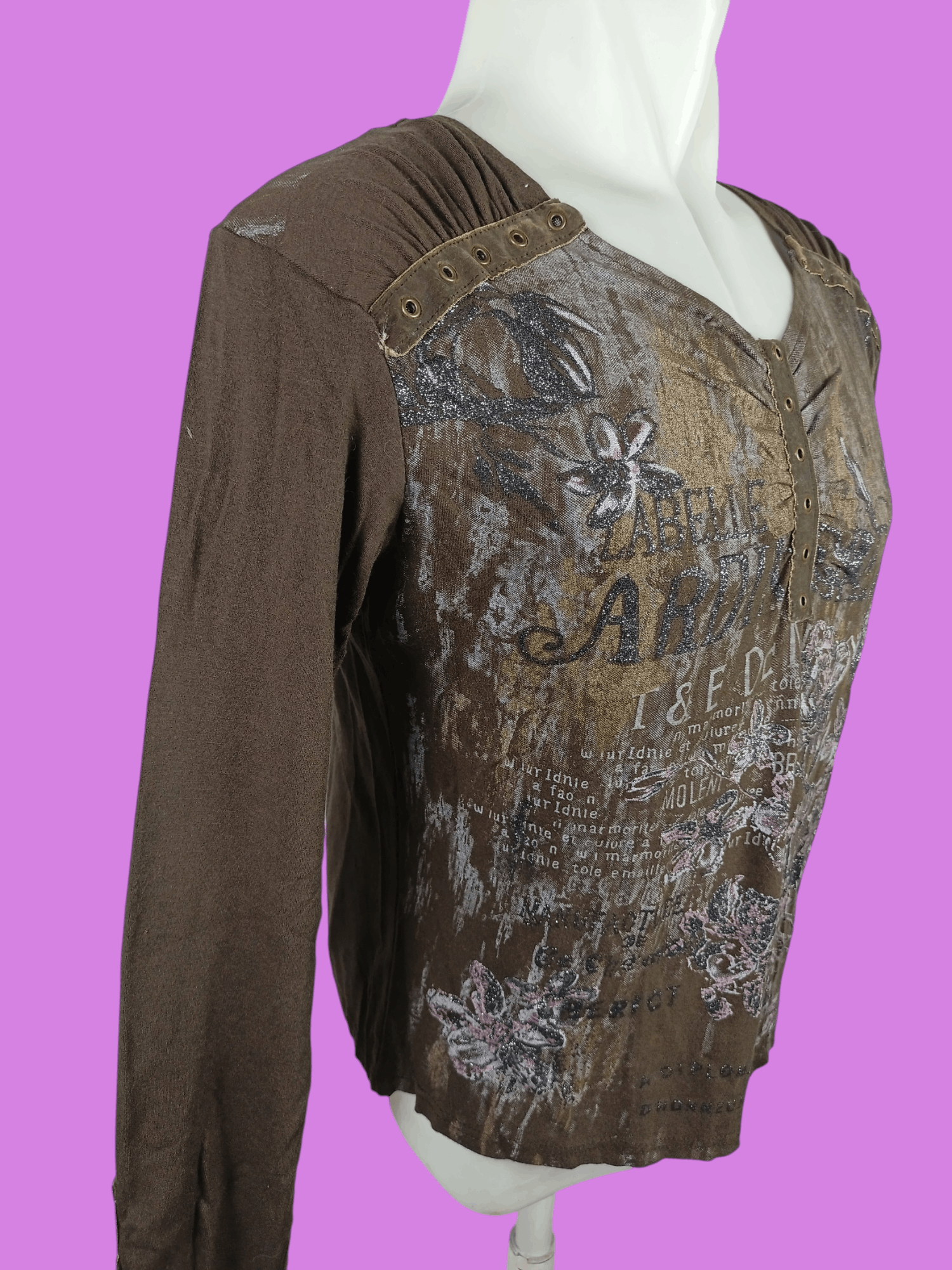 Other × Vintage Longsleeves TShirt If6was9 LGB style *No Tags* Size XL / US 12-14 / IT 48-50 - 6 Thumbnail