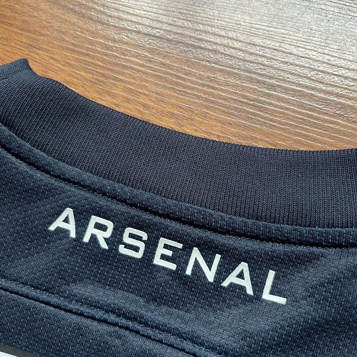 Nike × Vintage ARSENAL NIKE 2011/2012 FOOTBALL AWAY JERSEY #10 VAN PERSIE Size US S / EU 44-46 / 1 - 12 Thumbnail