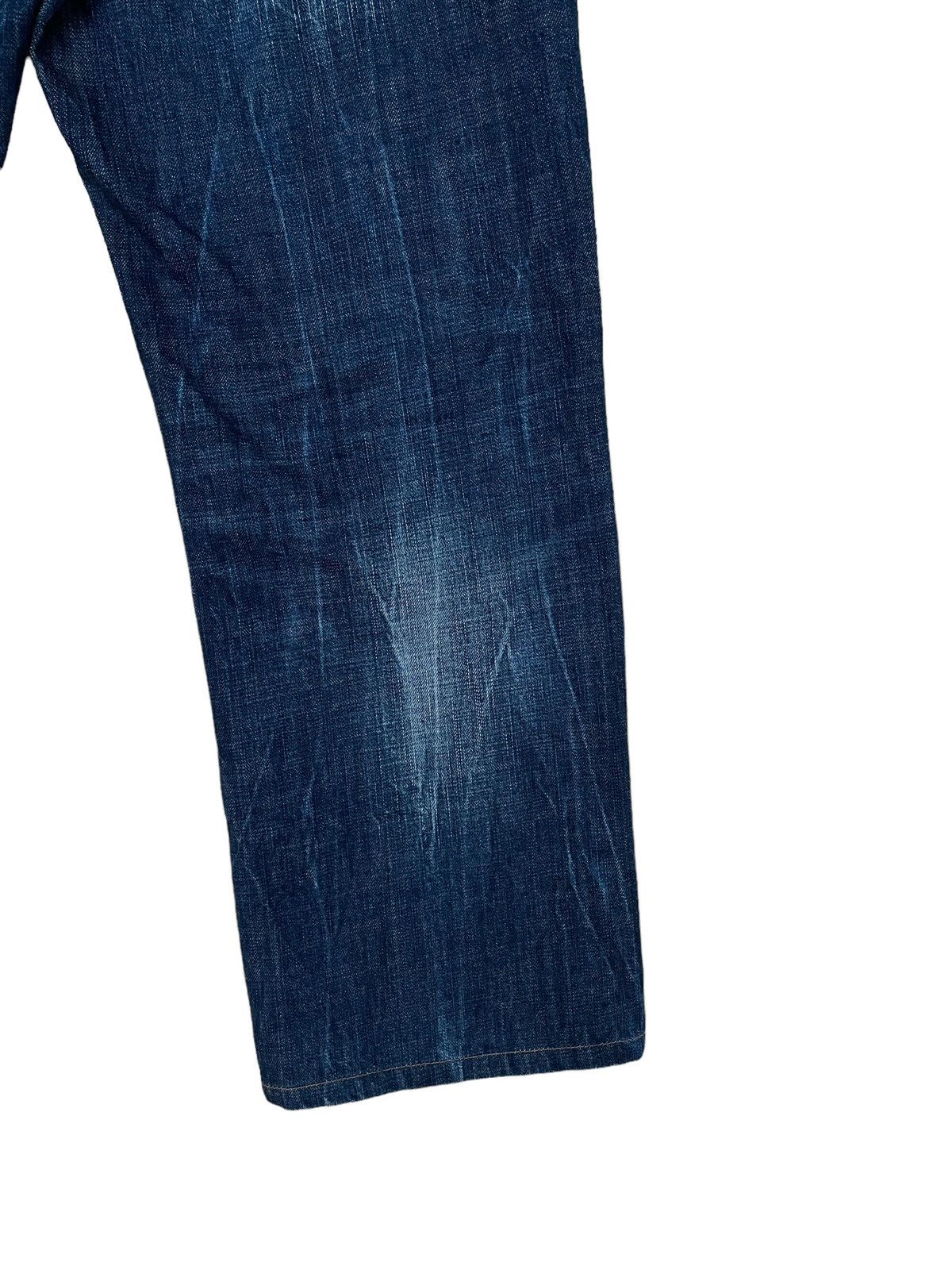 If Six Was Nine × Japanese Brand × Le Grande Bleu (L.G.B.) Vintage Japanese Brand Cloudy 72 Jeans 2000s Size US 36 / EU 52 - 10 Thumbnail