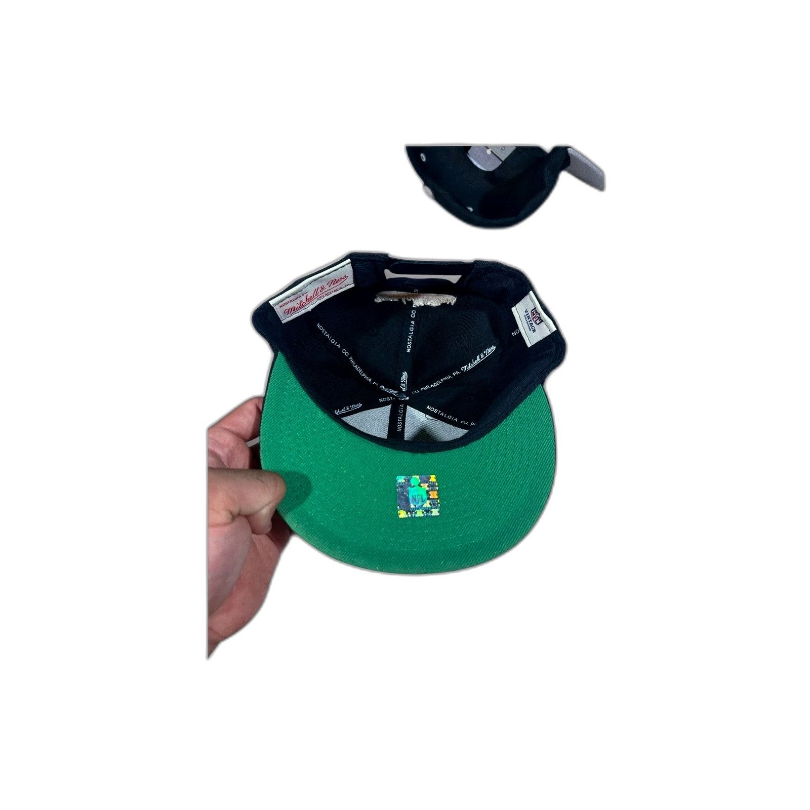 Mitchell & Ness Lot of 10 NFL Snapback Hats Sports Caps Mitchell & Ness New Size ONE SIZE - 6 Thumbnail