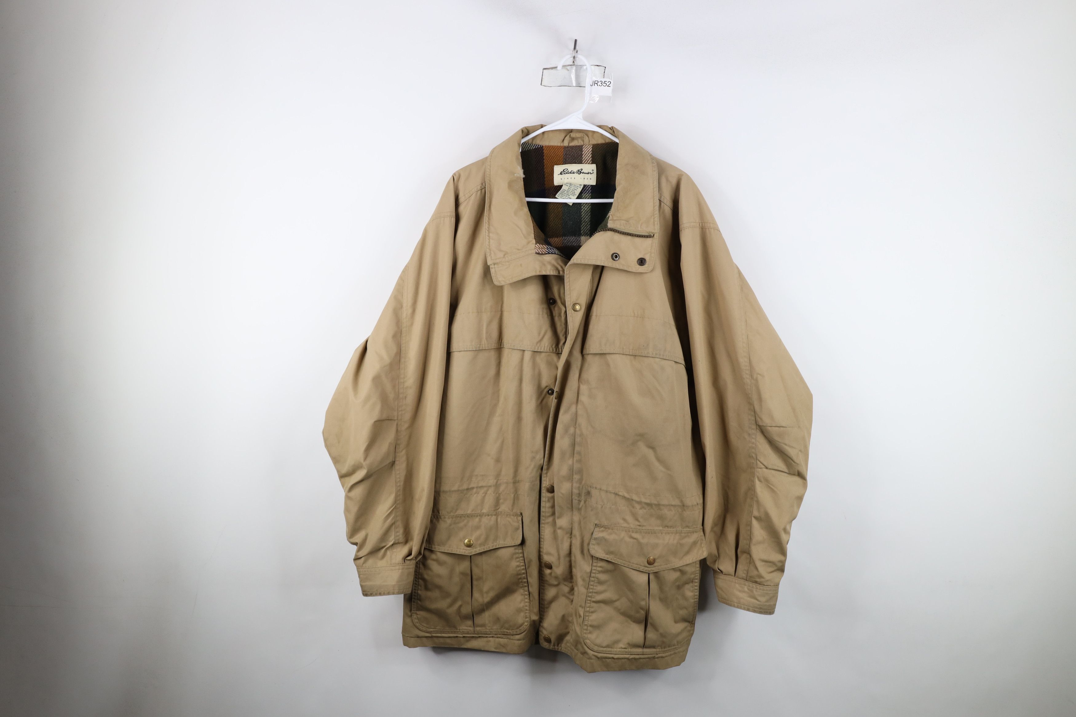 Eddie Bauer × Vintage Vintage 90s Eddie Bauer Wool Lined Mountain