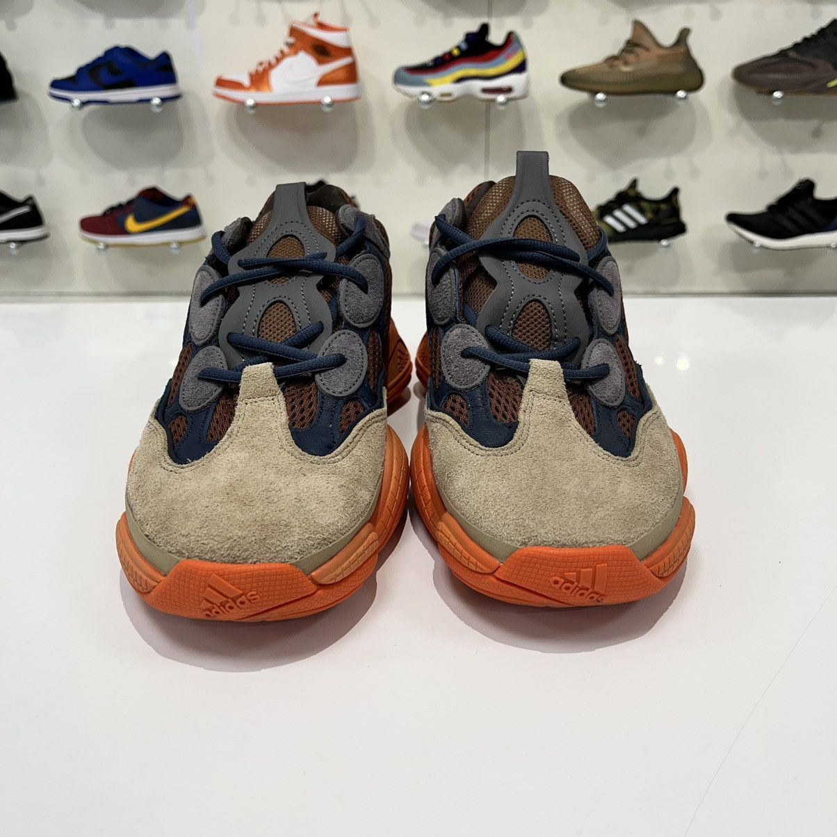 Adidas Adidas Yeezy 500 Enflame Size US 10.5 / EU 43-44 - 9 Thumbnail