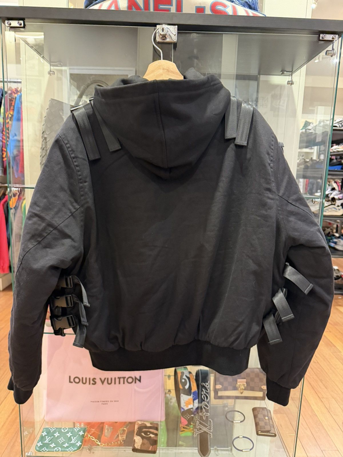 Rta RtA Geronimo Tactical Mixed Media Hooded Bomber Size US M / EU 48-50 / 2 - 2 Thumbnail