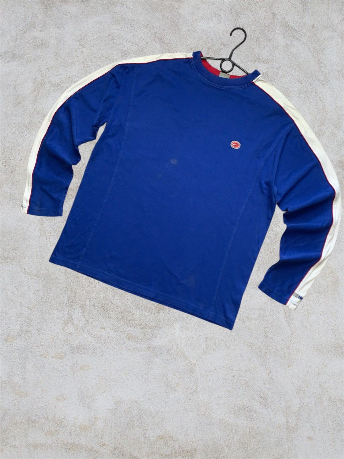 Nike Nike vintage long sleeve tee blue size xxl Size US XXL / EU 58 / 5 - 1 Thumbnail