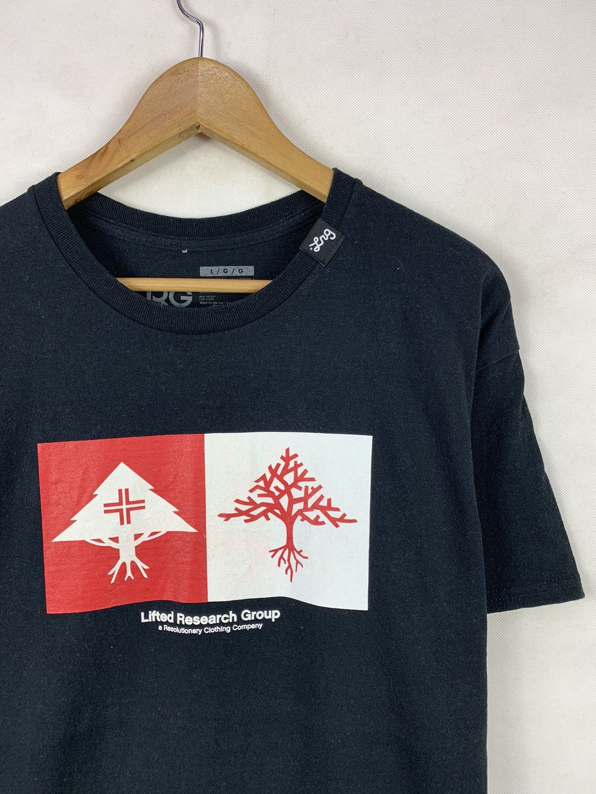LRG Steals! LRG Streetwear Lifted Research Group Tee Size US L / EU 52-54 / 3 - 2 Thumbnail