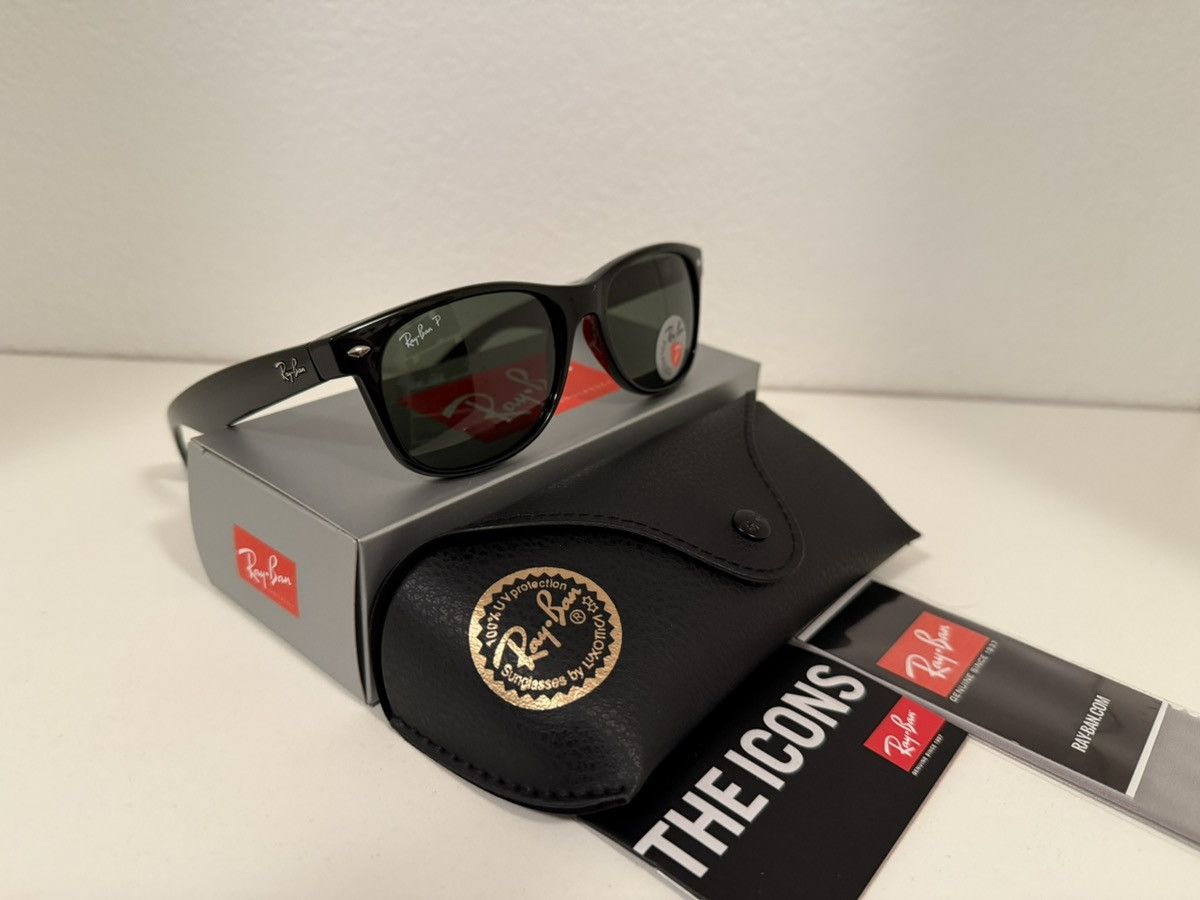 Rayban New Wayfarer 55 mm Polarized