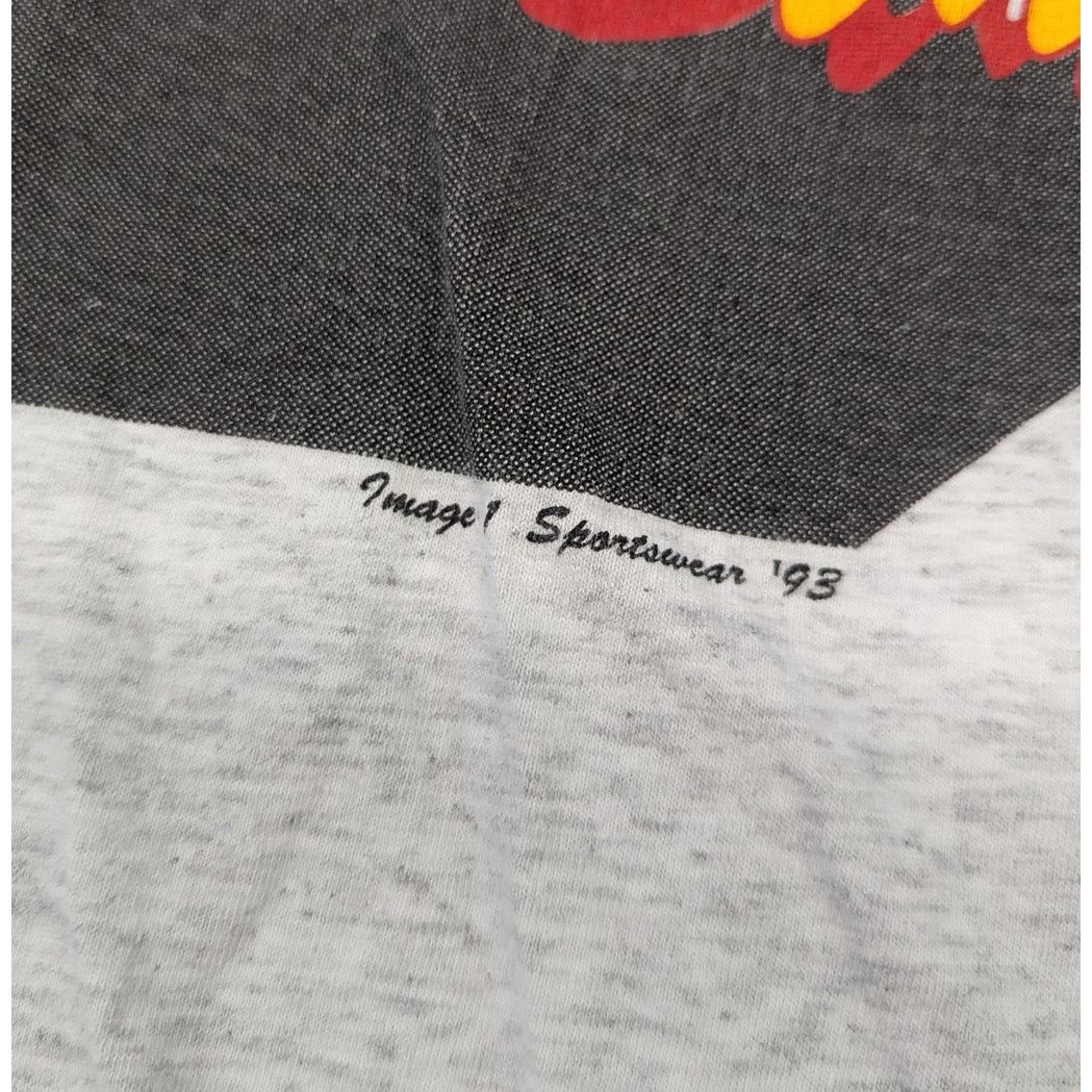 Vintage Vintage University of Iowa Cyclones t-shirt Size L / US 10 / IT 46 - 2 Thumbnail