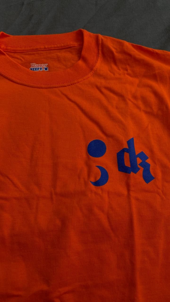 Band Tees Dermot Kennedy Longsleeve Lyric Tee Orange Size US S / EU 44-46 / 1 - 2 Thumbnail