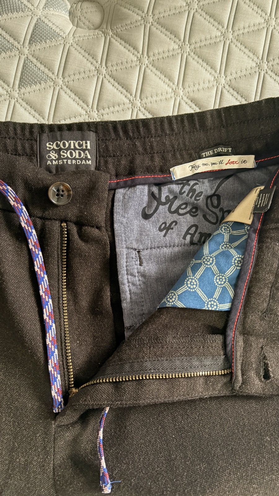 Scotch & Soda Scotch & Soda Luxury Wool Pants Size US 32 / EU 48 - 2 Thumbnail