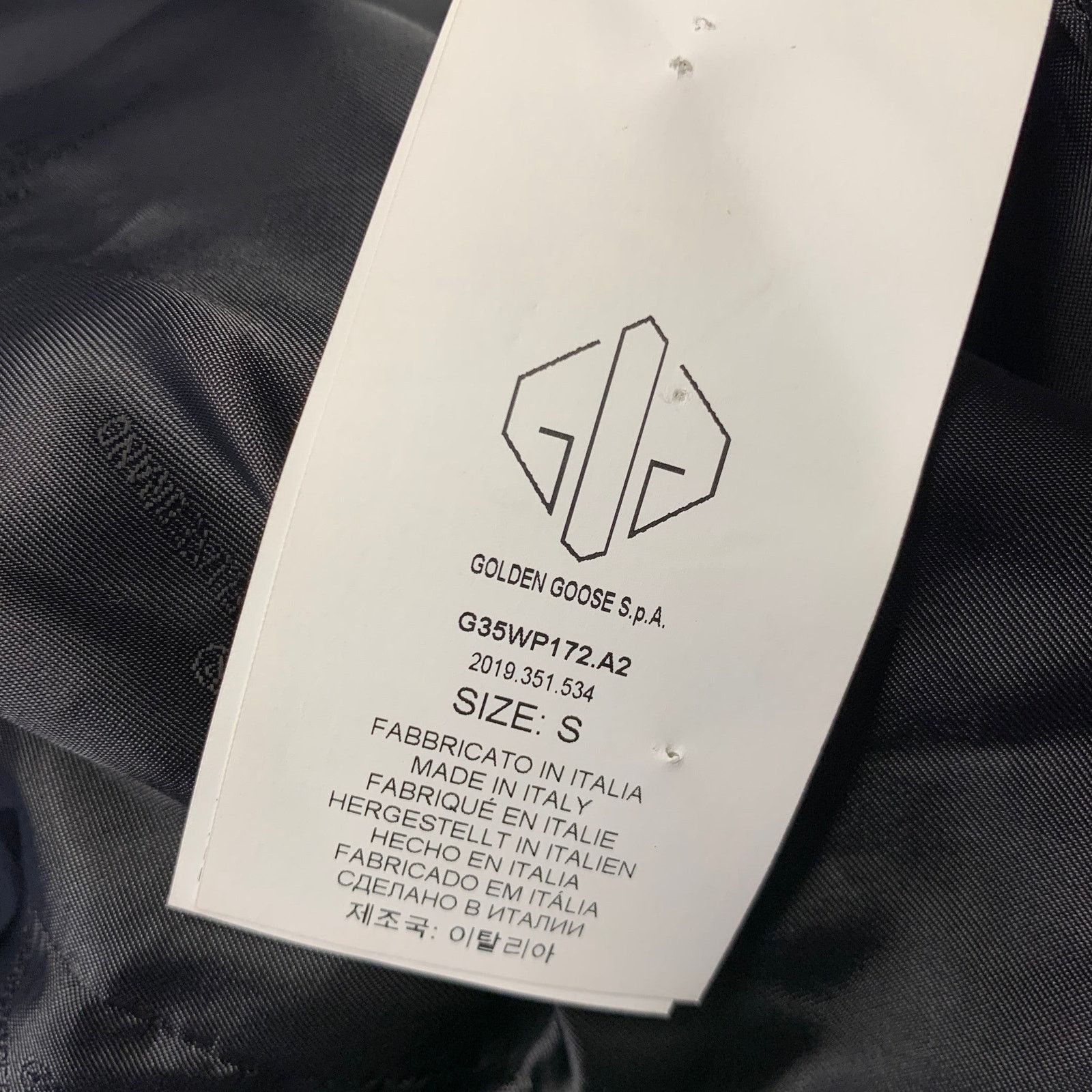 Golden Goose GOLDEN GOOSE Size S Pink Black White Plaid Shawl Lapel Coat Size S / US 4 / IT 40 - 7 Thumbnail