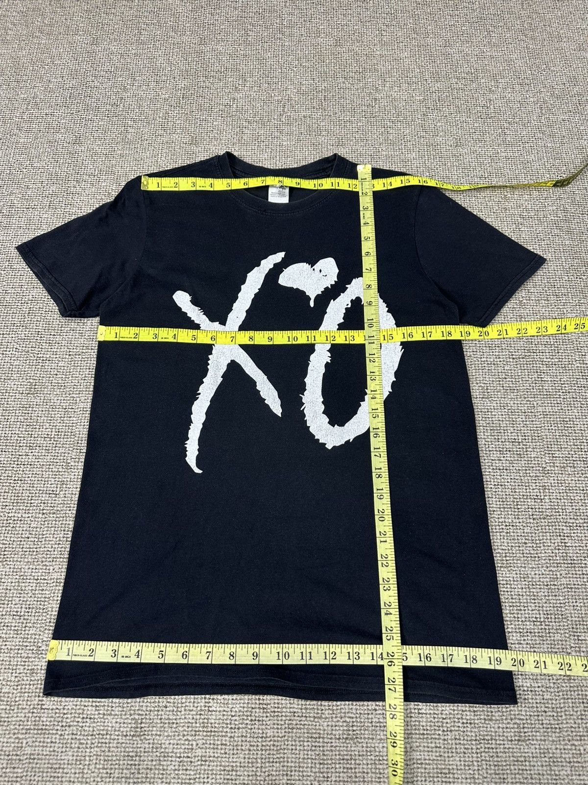 The Weeknd X'O The Weeknd The Madness Fall Tour 2015 Tshirt A1006 Size US M / EU 48-50 / 2 - 5 Thumbnail