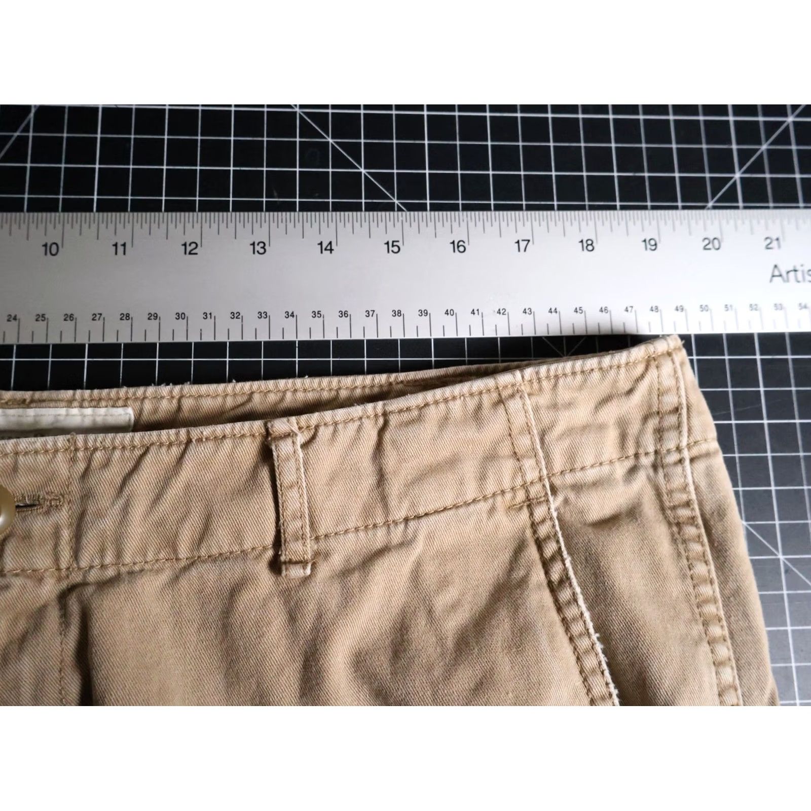 Vintage VINTAGE Denim & Supply Ralph Lauren Cargo Shorts Mens 38 Beige Fatigues Military VTG Size US 38 / EU 54 - 5 Thumbnail