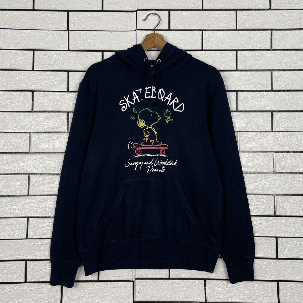 Peanuts Peanuts Snoopy Skateboard Hoodie Size US M / EU 48-50 / 2 - 10 Thumbnail