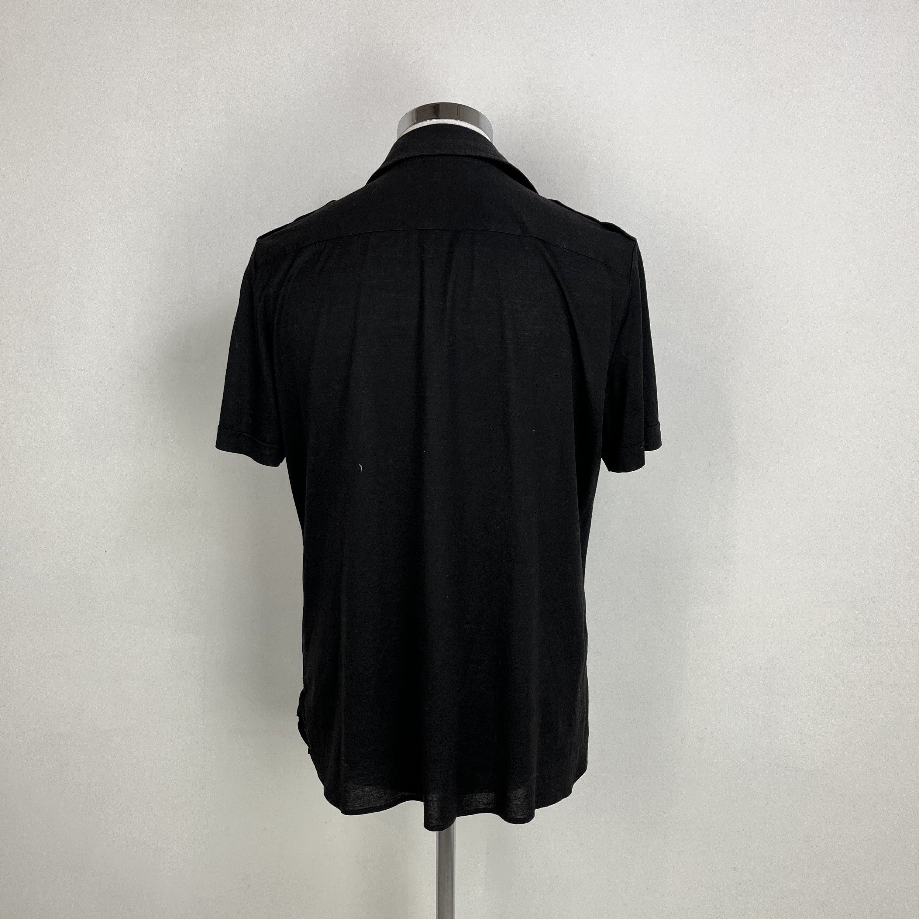 Gucci Camicia Gucci Lino – XL Size US XL / EU 56 / 4 - 4 Thumbnail