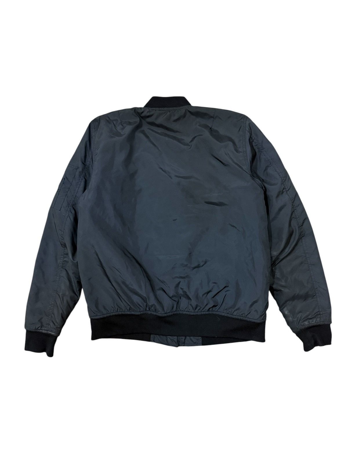 Japanese Brand × Restoration × Vintage RESTORATION BOMBER JACKET Size US S / EU 44-46 / 1 - 2 Thumbnail