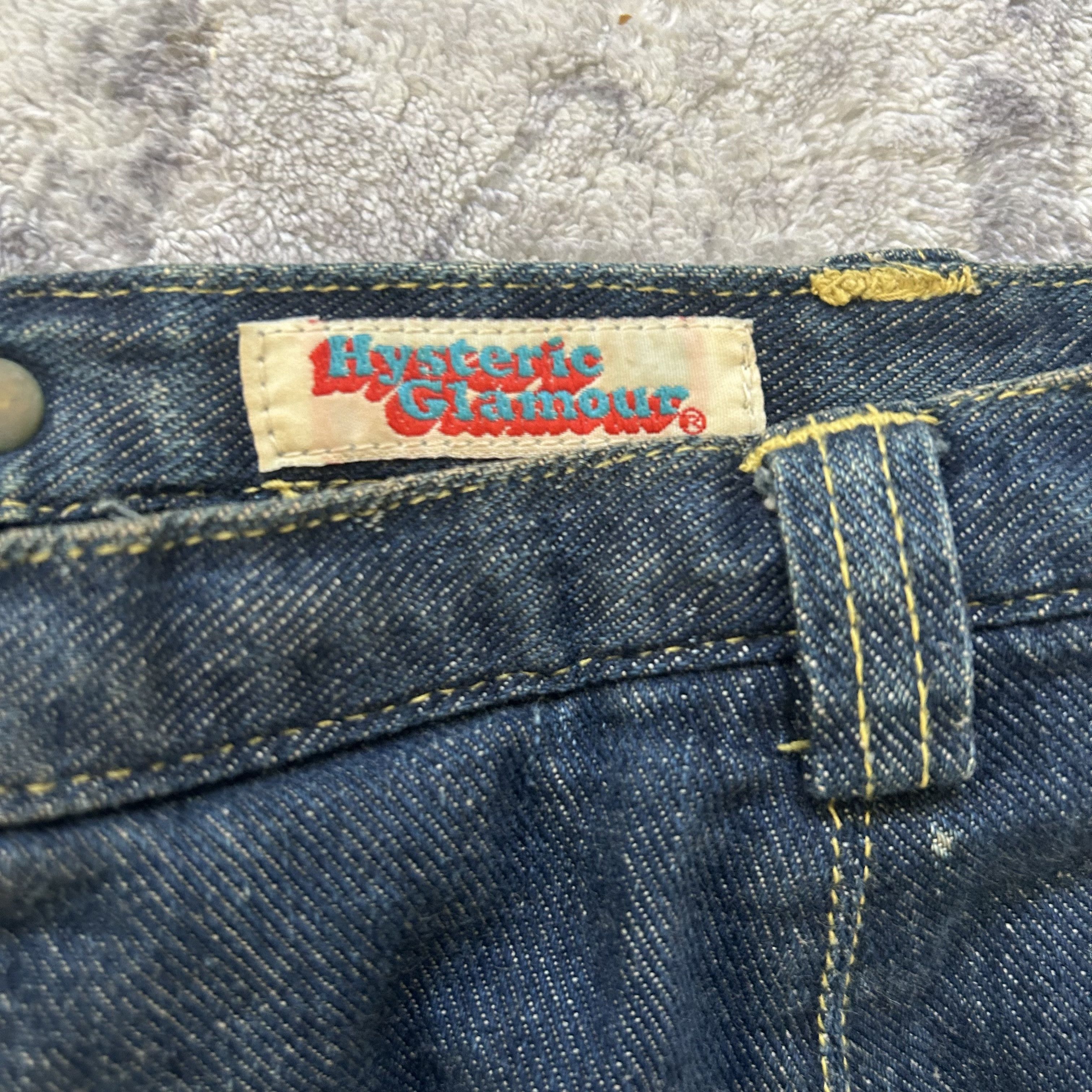 Hysteric Glamour Hysteric Glamour Jean Skirt Size 27" / US 4 / IT 40 - 3 Thumbnail