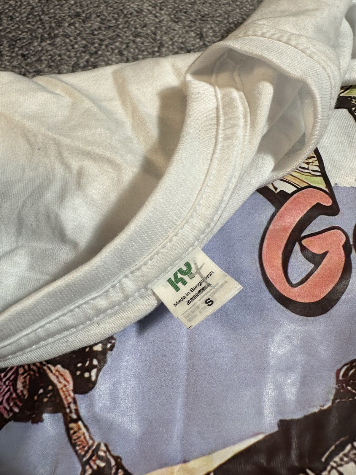 Vintage Art Girl Atalanta 94 Logo T-shirt Streetwear Vintage Rare S Size US S / EU 44-46 / 1 - 4 Thumbnail