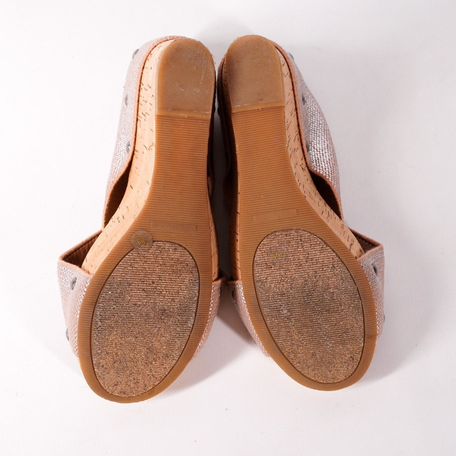 Lucky Brand Lucky Brand Platform Wedge Chunky Sandals Women 6.5 Shoes Size US 6.5 / IT 36.5 - 5 Thumbnail