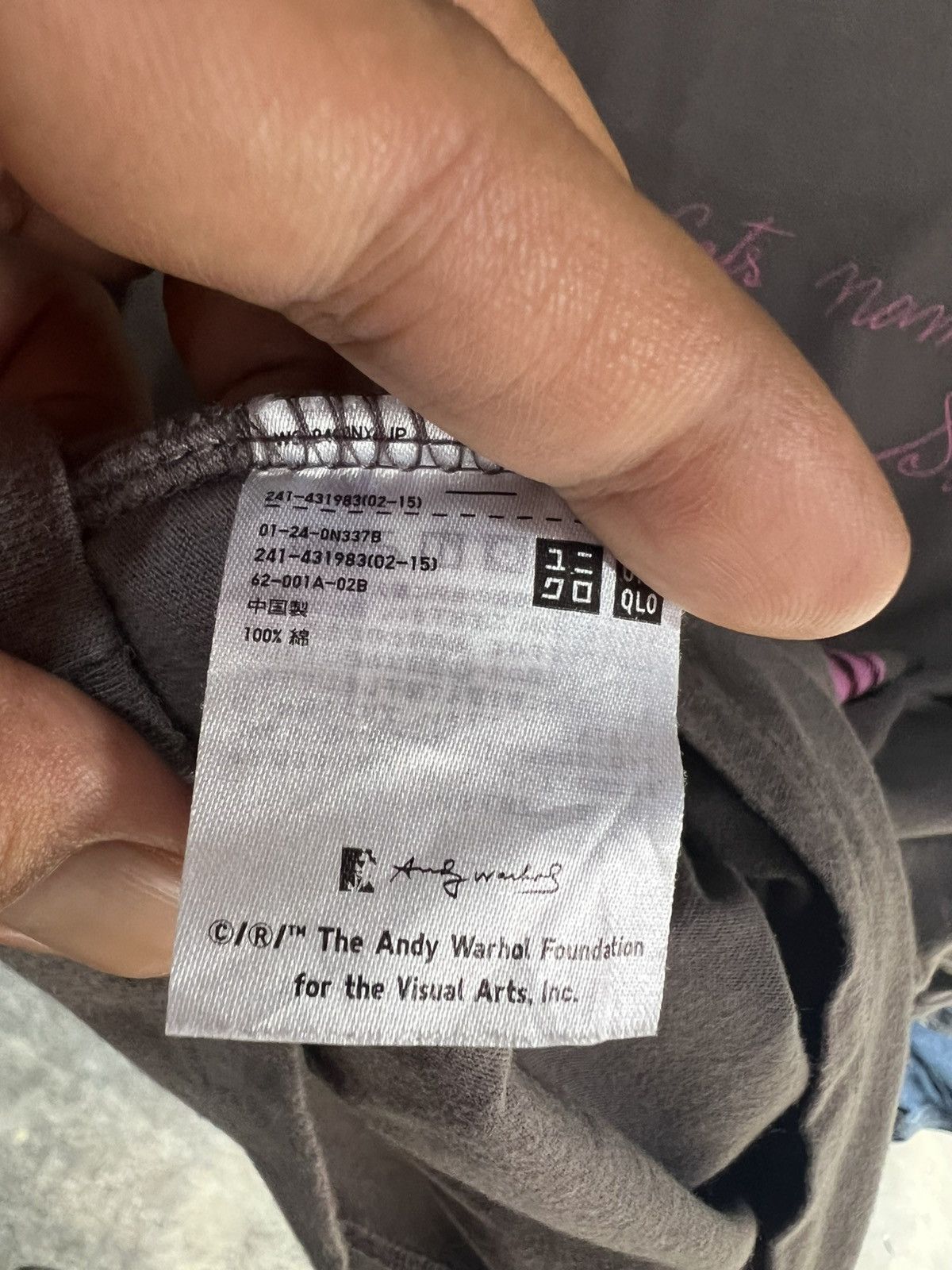 Andy Warhol 🔥Andy Warhol x Uniqlo 25 Cats Tee Size US M / EU 48-50 / 2 - 10 Thumbnail
