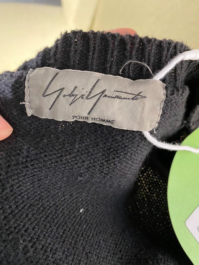 Yohji Yamamoto Yohji Yamamoto 16AW sweater Size US L / EU 52-54 / 3 - 7 Thumbnail