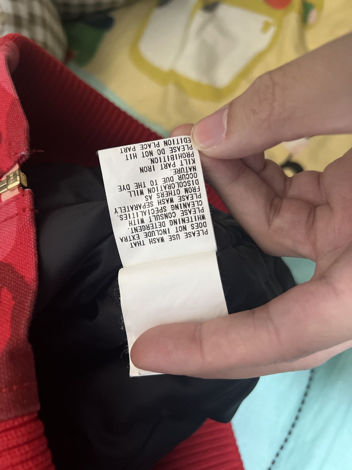 Bape × Carhartt Carhartt Bape hoodie Size US M / EU 48-50 / 2 - 10 Thumbnail