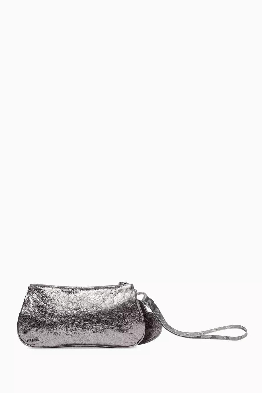 Balenciaga o1srvl11e0526 Size: OS / Le Cagole Mini Multipouch in Silver Size ONE SIZE - 3 Thumbnail