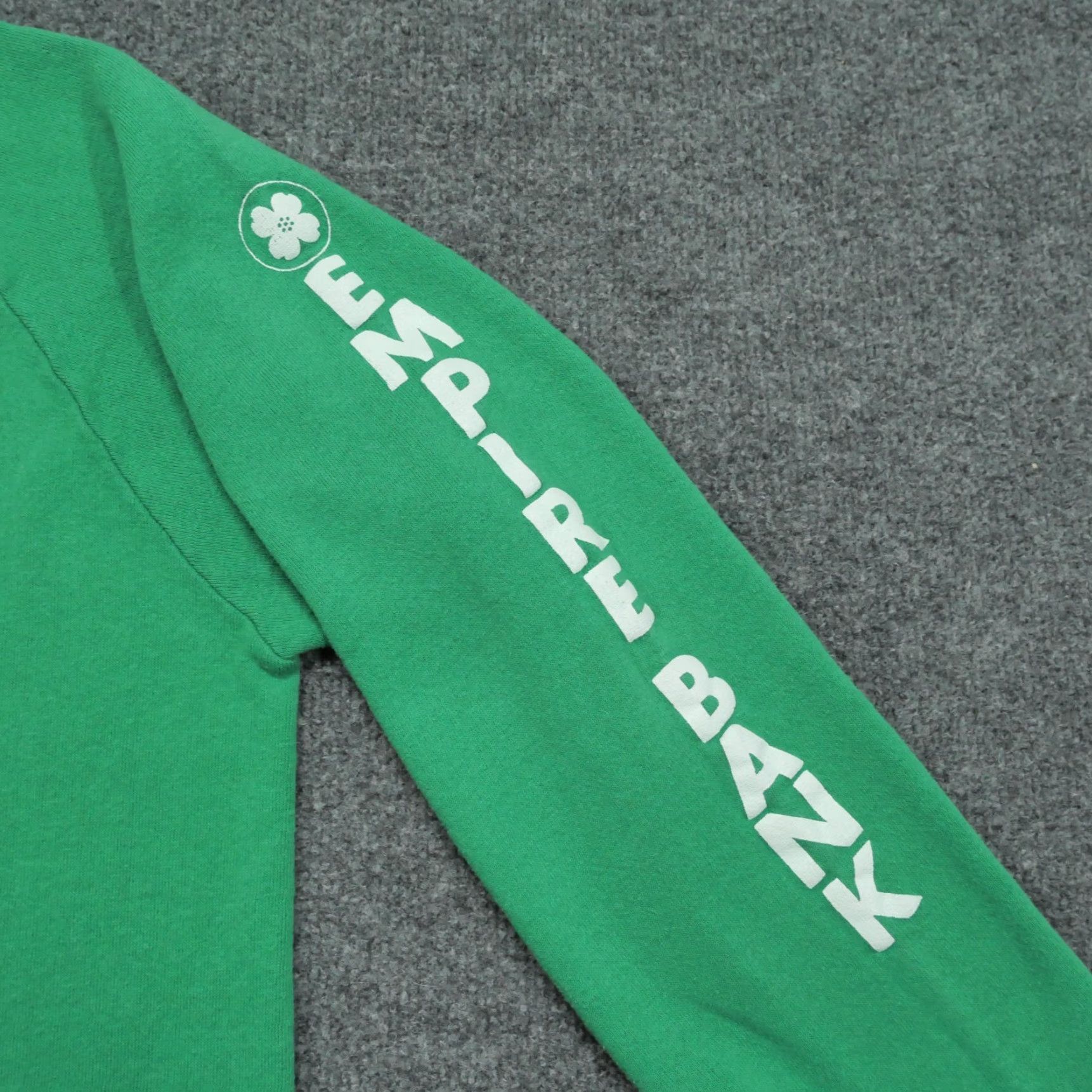 Jerzees VINTAGE Jerzees Sweatshirt Adult L Green Pullover Logo 90s Mens Shirt Other (if required) Size US L / EU 52-54 / 3 - 3 Thumbnail