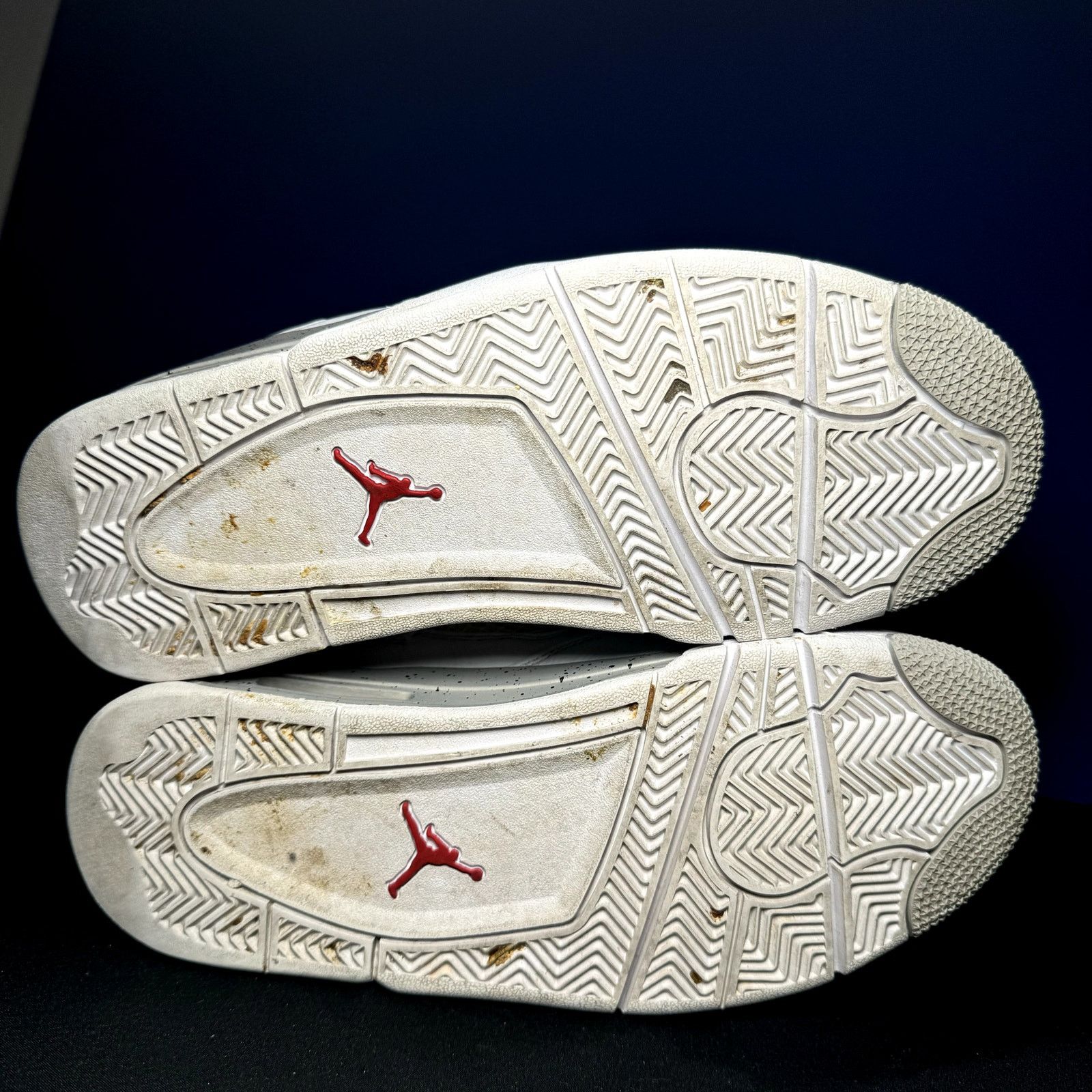 Jordan Brand × Nike Size 7 - Nike Air Jordan 4 Retro GS White Oreo Men's Shoes Size US 7 / EU 40 - 6 Thumbnail