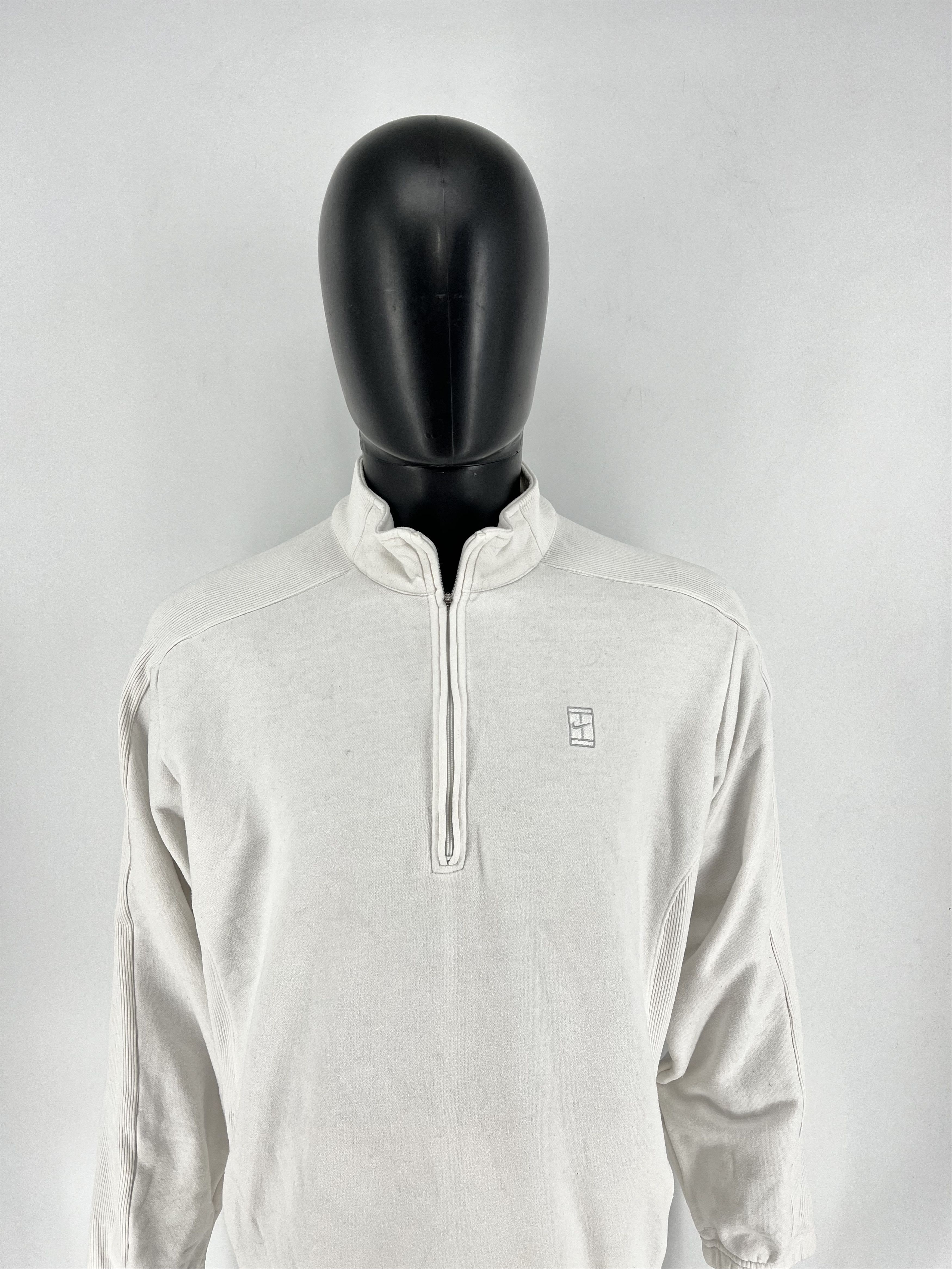 Nike × Vintage 90s Vintage Y2K NIKE Sweatshirts Size US M / EU 48-50 / 2 - 5 Thumbnail