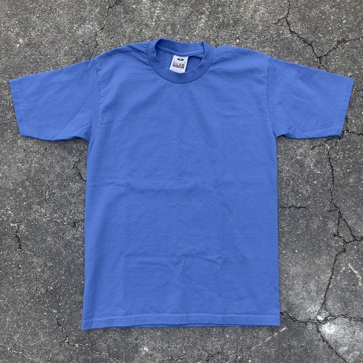 Vintage Vintage Blank PRO CLUB Shirt Size US M / EU 48-50 / 2 - 1 Thumbnail