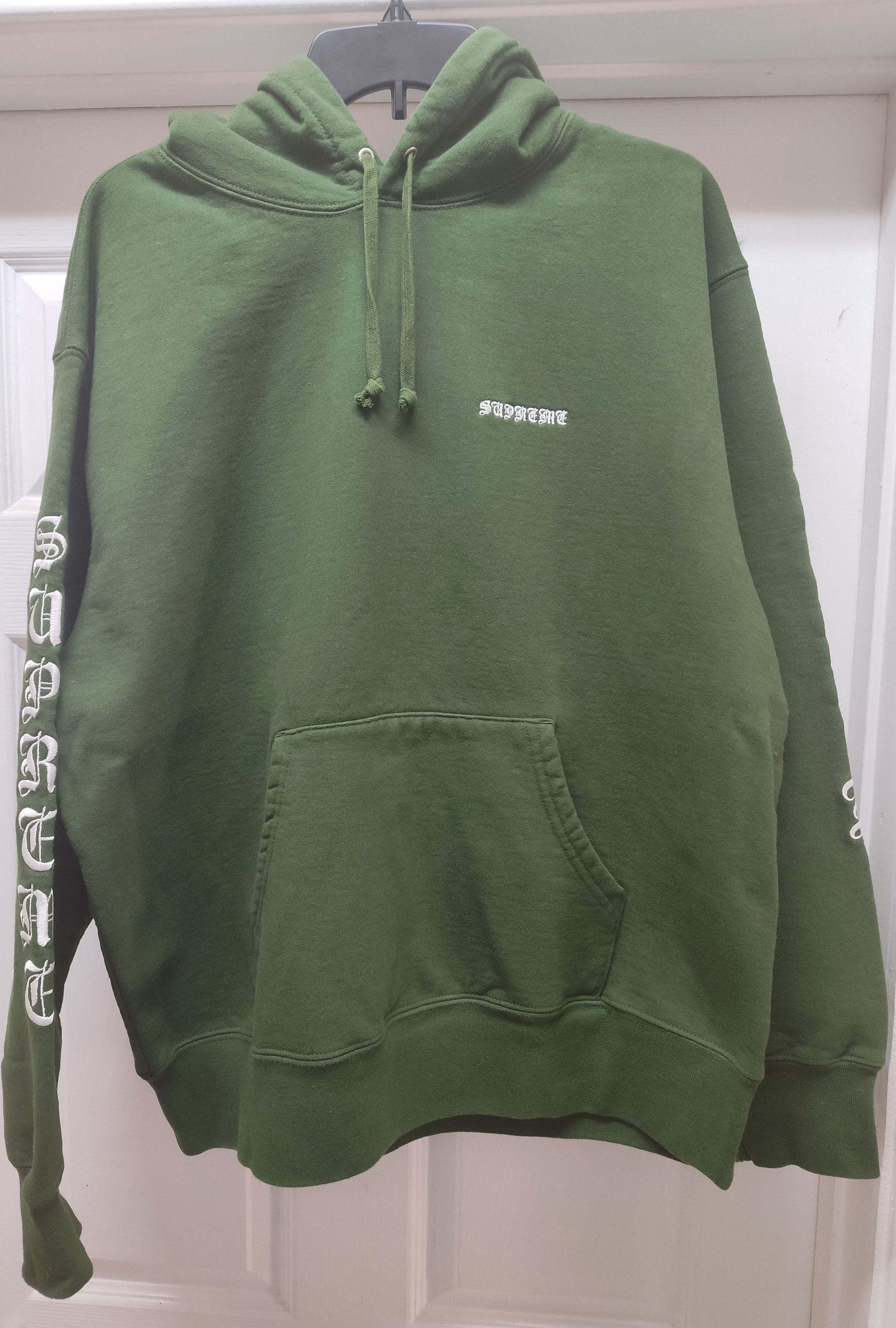 Supreme FW20 Peace Hooded Sweatshirt