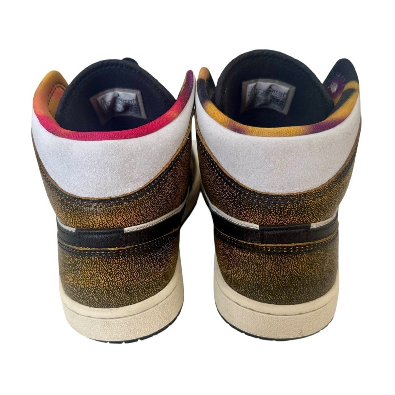 Nike NIKE AIR JORDAN 1 Mid SE Retro Wear Away Taxi Shoes Mens 7.5 Size US 7.5 / EU 40-41 - 9 Thumbnail