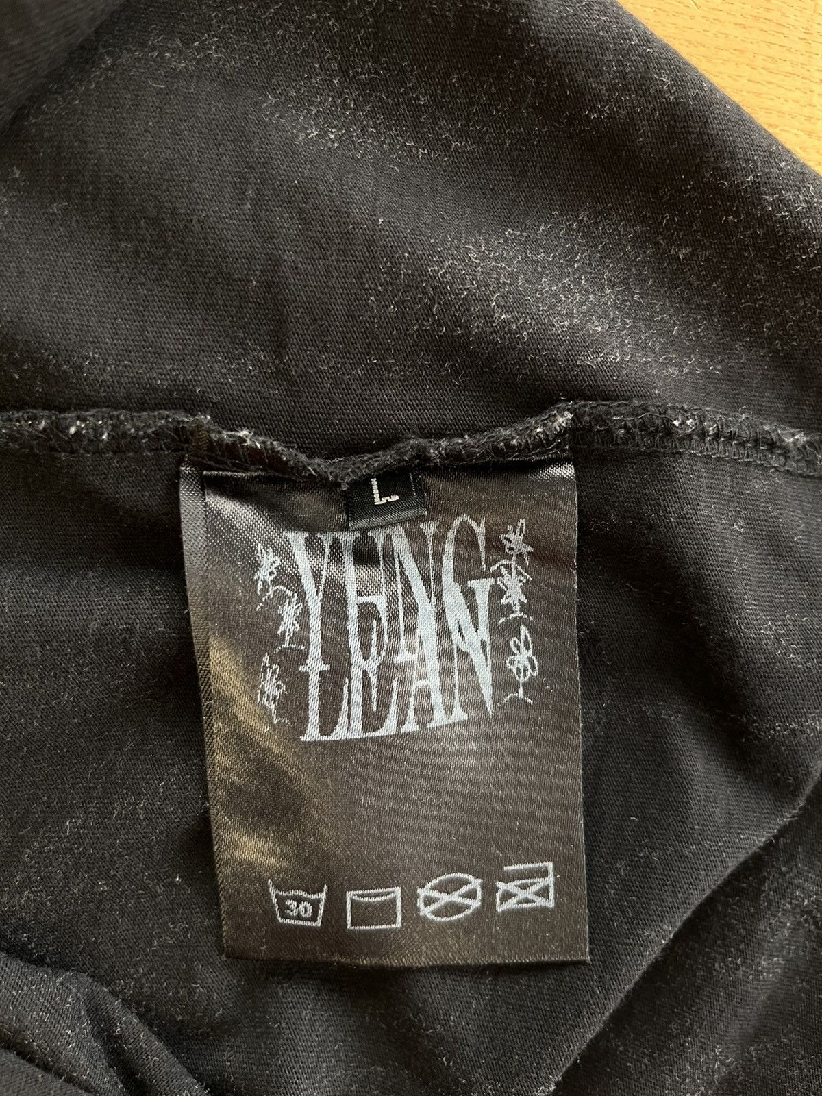 Drain Gang Yung Lean / Sad Boys - Supporter T-Shirt Size US L / EU 52-54 / 3 - 4 Thumbnail