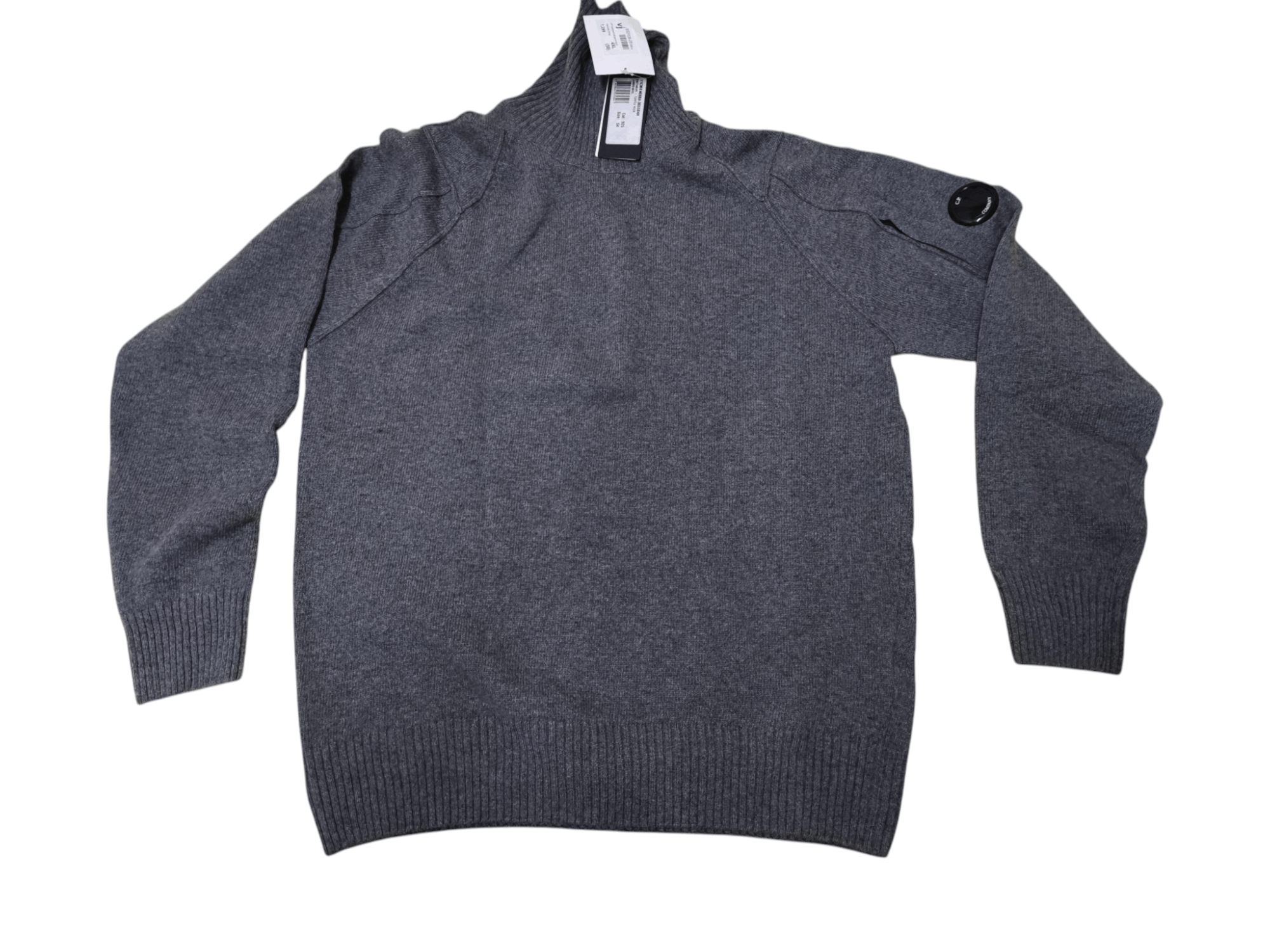 C.P. Company CP Company knitted top turtle neck SN32 Size US L / EU 52-54 / 3 - 1 Thumbnail