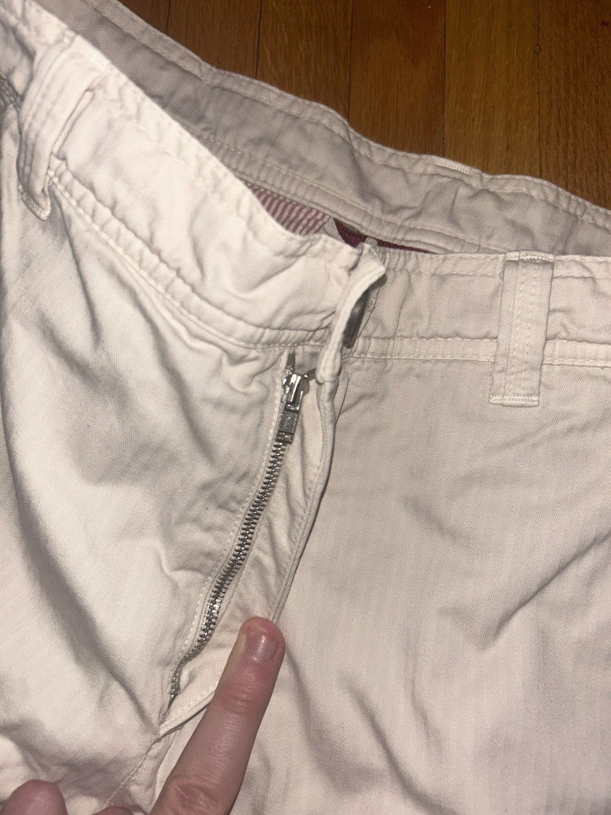 Brunello Cucinelli Brunello Cucinelli Mens Summer Beige Short Size US 32 / EU 48 - 6 Thumbnail