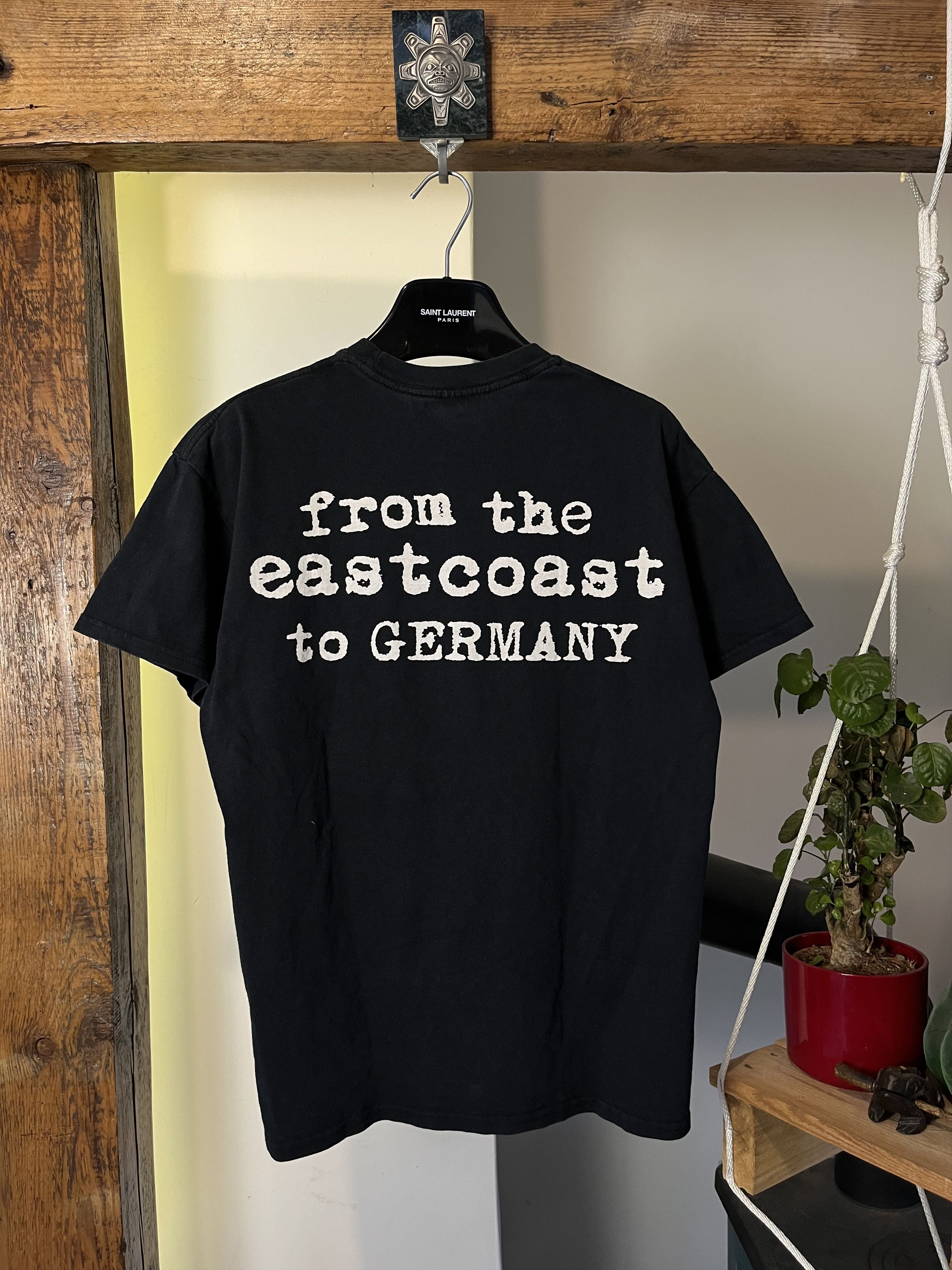 Band Tees × Vintage Agnostic Front - From the East Coast to Germany Size US M / EU 48-50 / 2 - 2 Thumbnail
