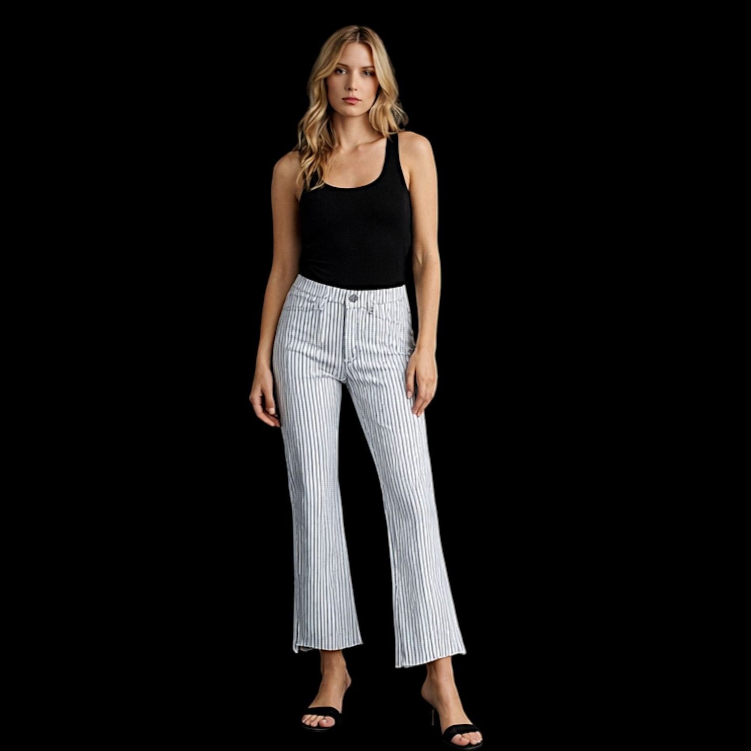 Frame Frame White/Gray Jeans | Size 30 Size 32" / US 10 / IT 46 - 6 Thumbnail