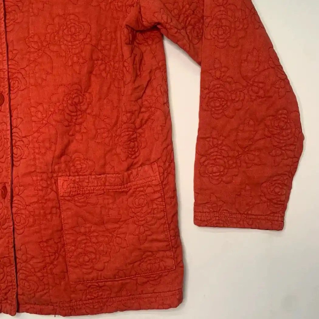 Coldwater Creek × Vintage STEALS 💥 Vintage COLDWATER CREEK Stitching Flora Jacket Size US M / EU 48-50 / 2 - 5 Thumbnail