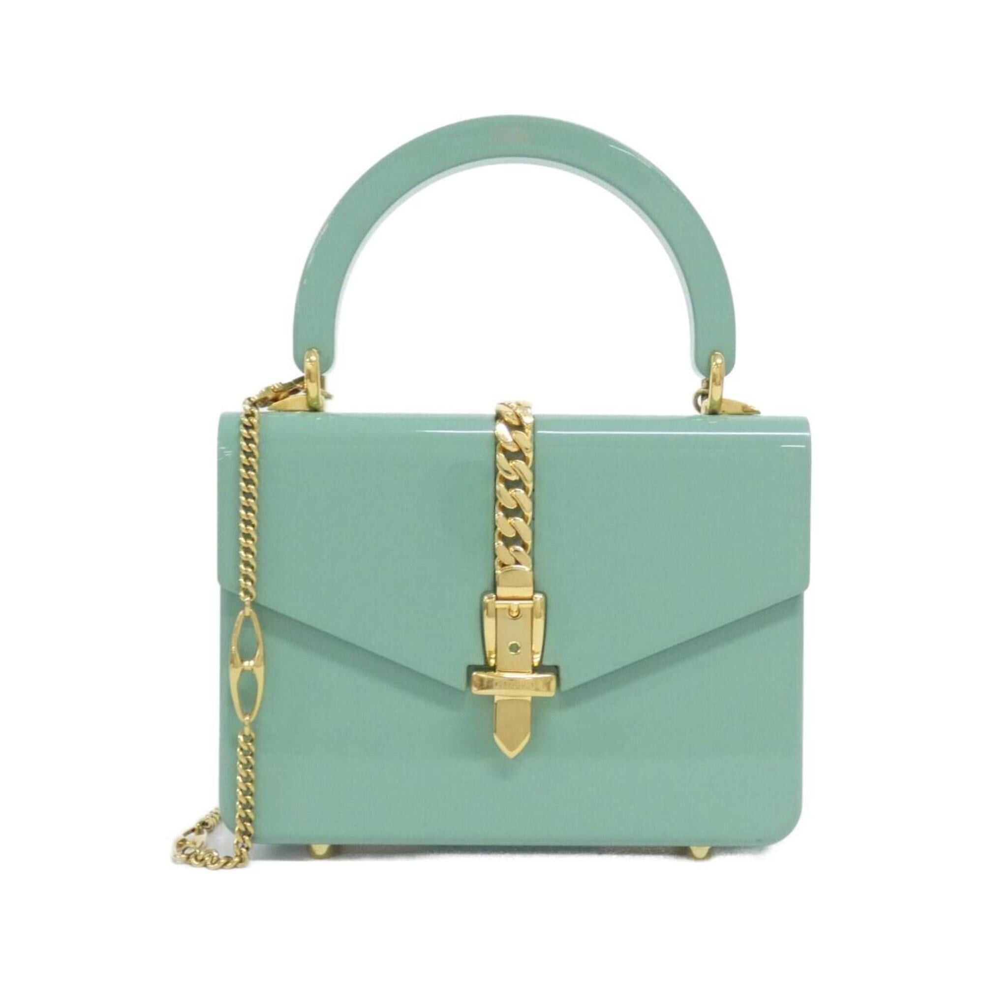 Gucci Gucci Sylvie 589482 J3HSG Handbag Size ONE SIZE - 1 Thumbnail