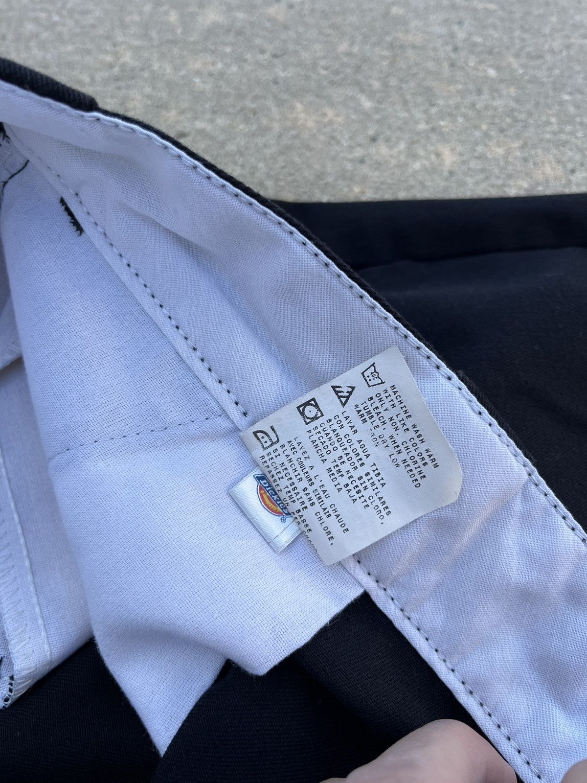 Dickies × Vintage Vintage 00’s Dickies Work Pants Size US 36 / EU 52 - 6 Thumbnail