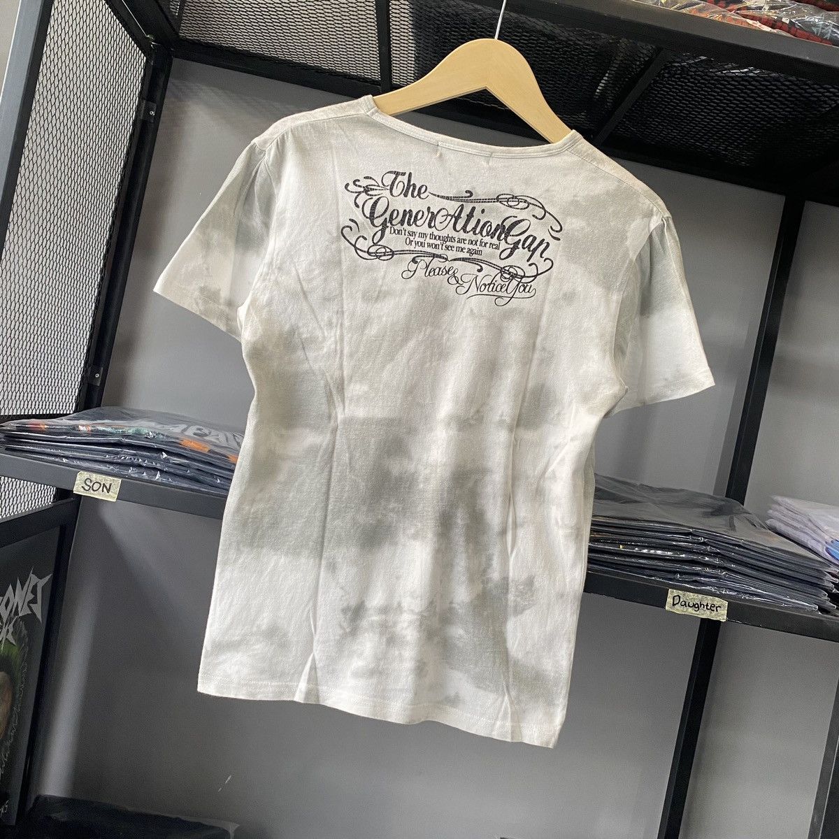Designer × If Six Was Nine × In The Attic Japanese Style The Generation Gap by In The Attic Tees Size US M / EU 48-50 / 2 - 10 Thumbnail